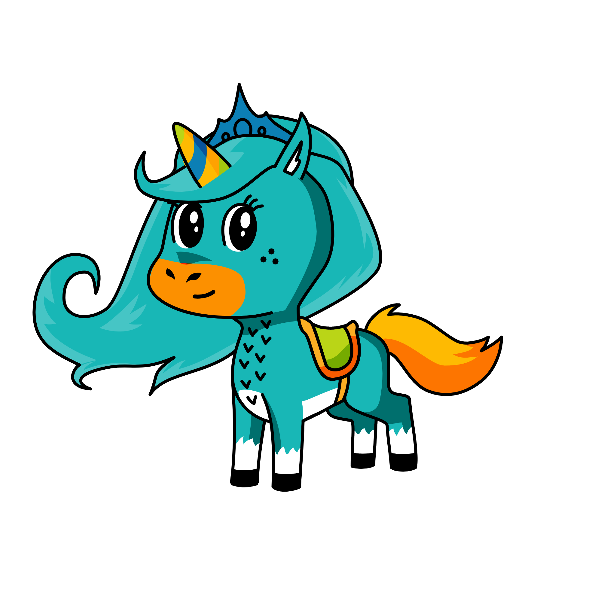 , the unicorn