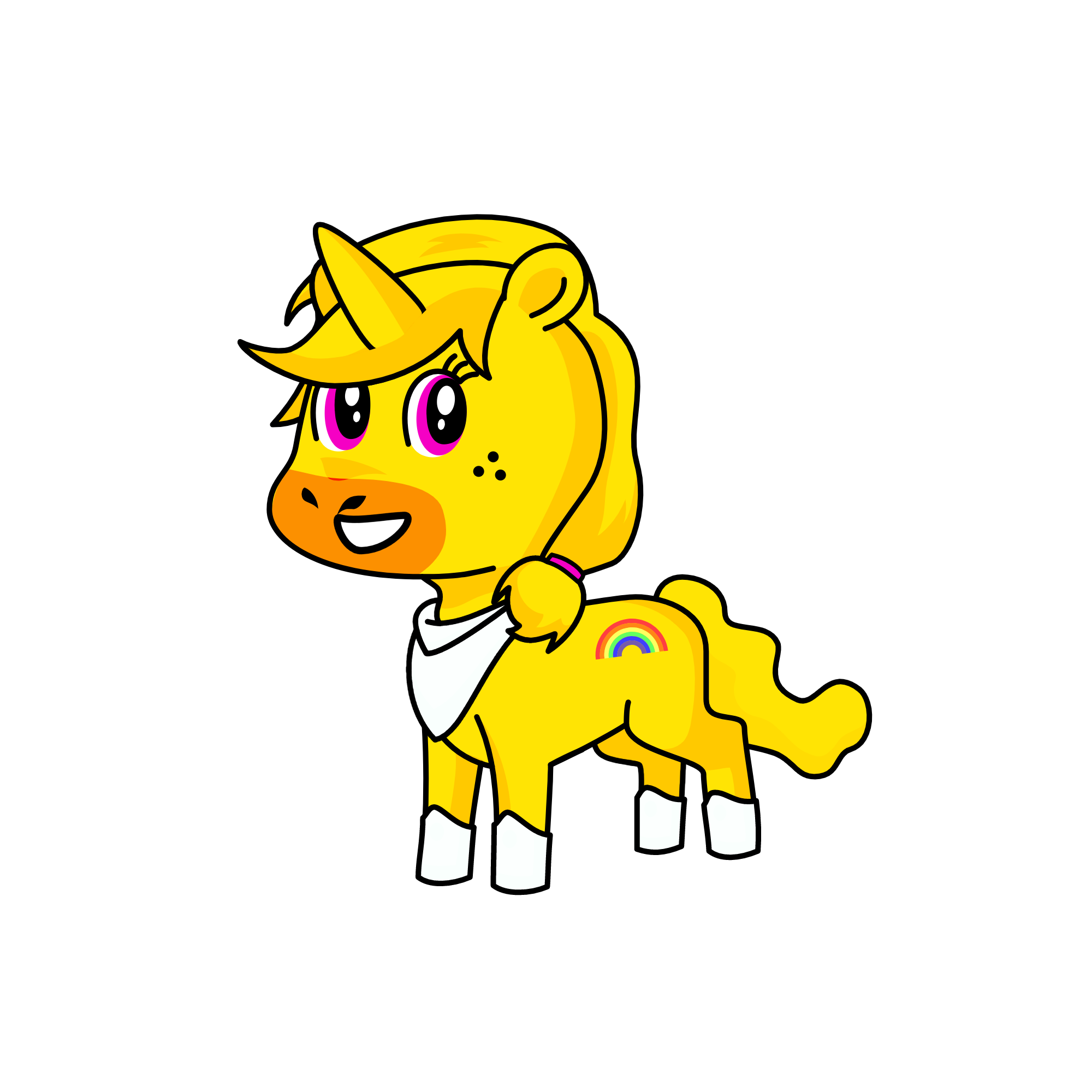 chica, the unicorn