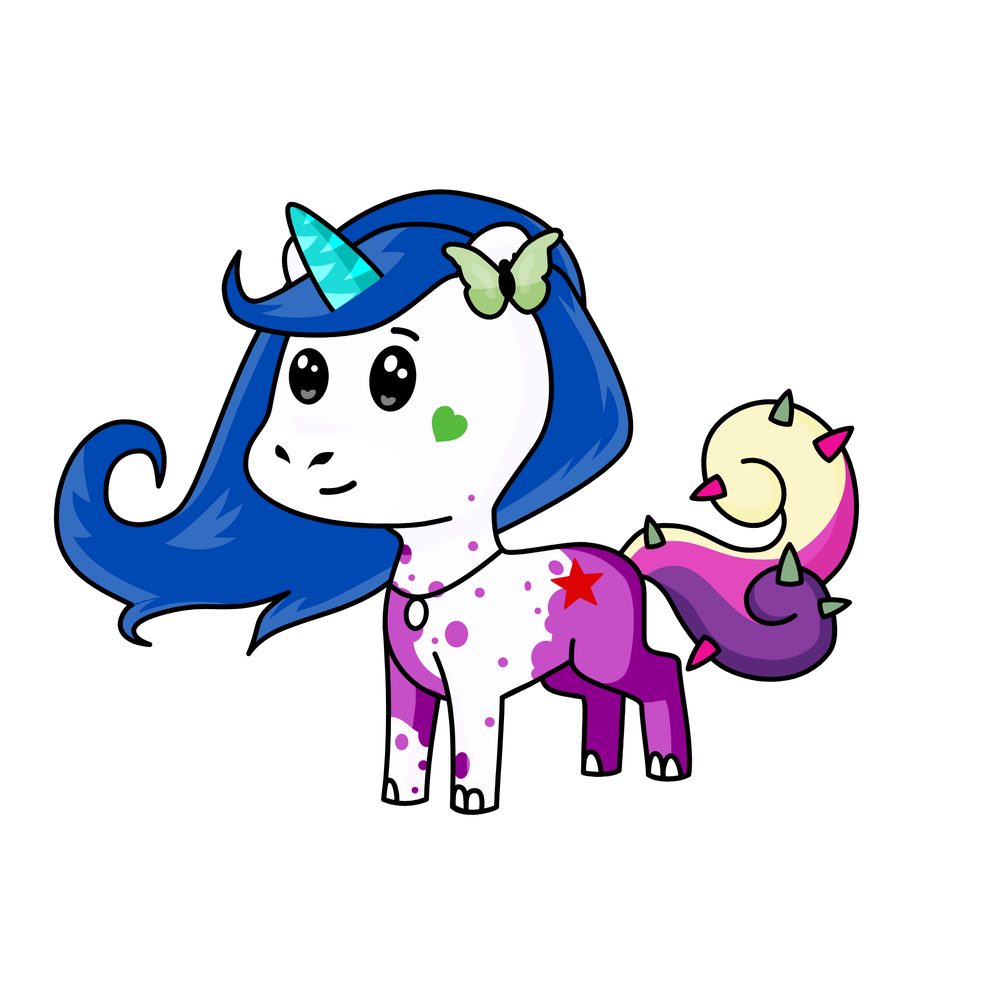 , the unicorn