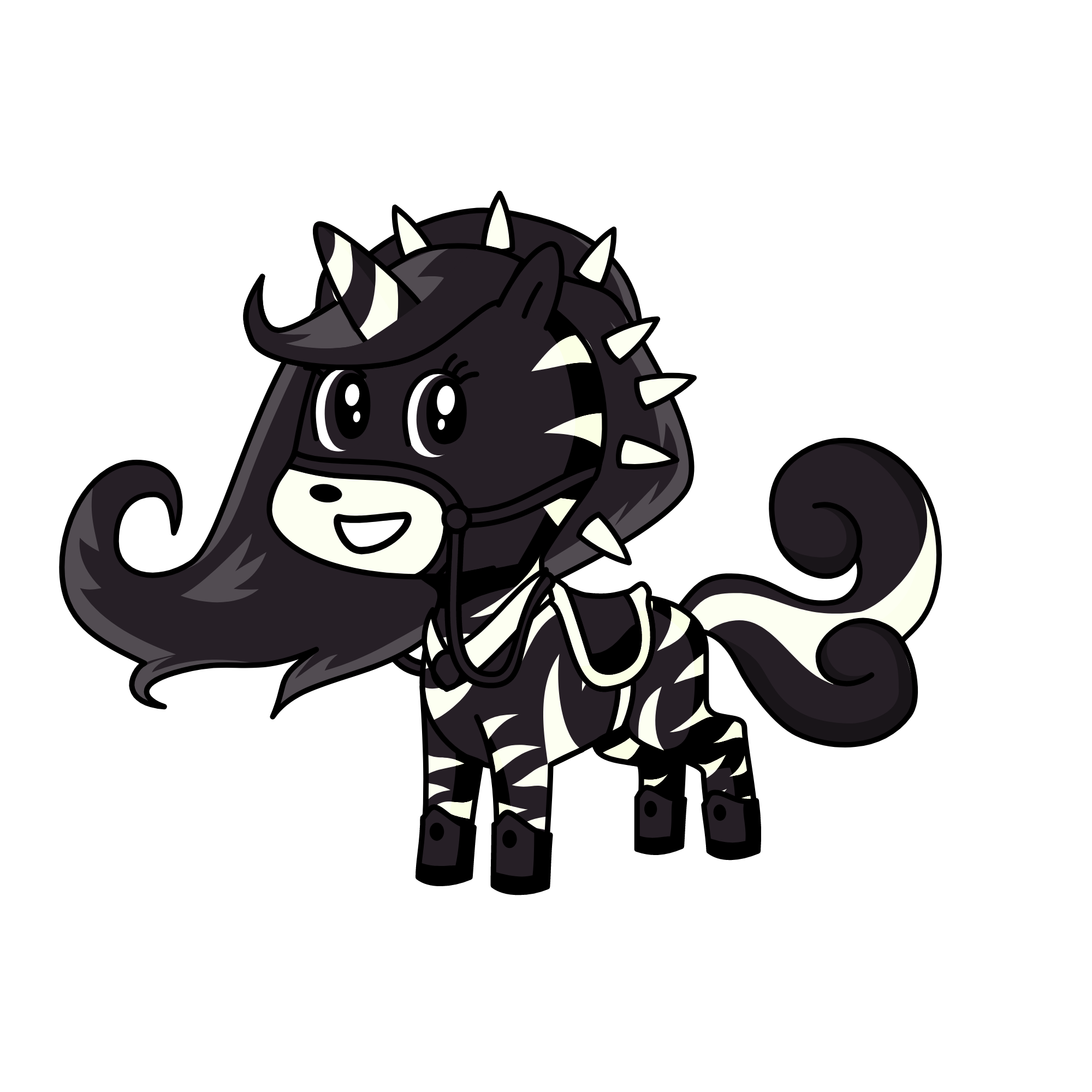 GHAZAL SHINIL, the unicorn