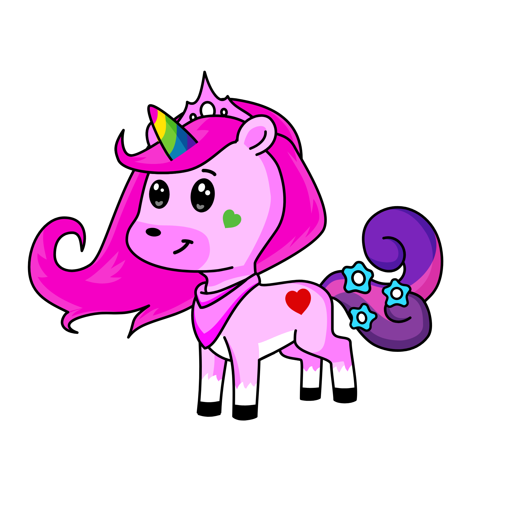MUCİZE EBRAR, the unicorn