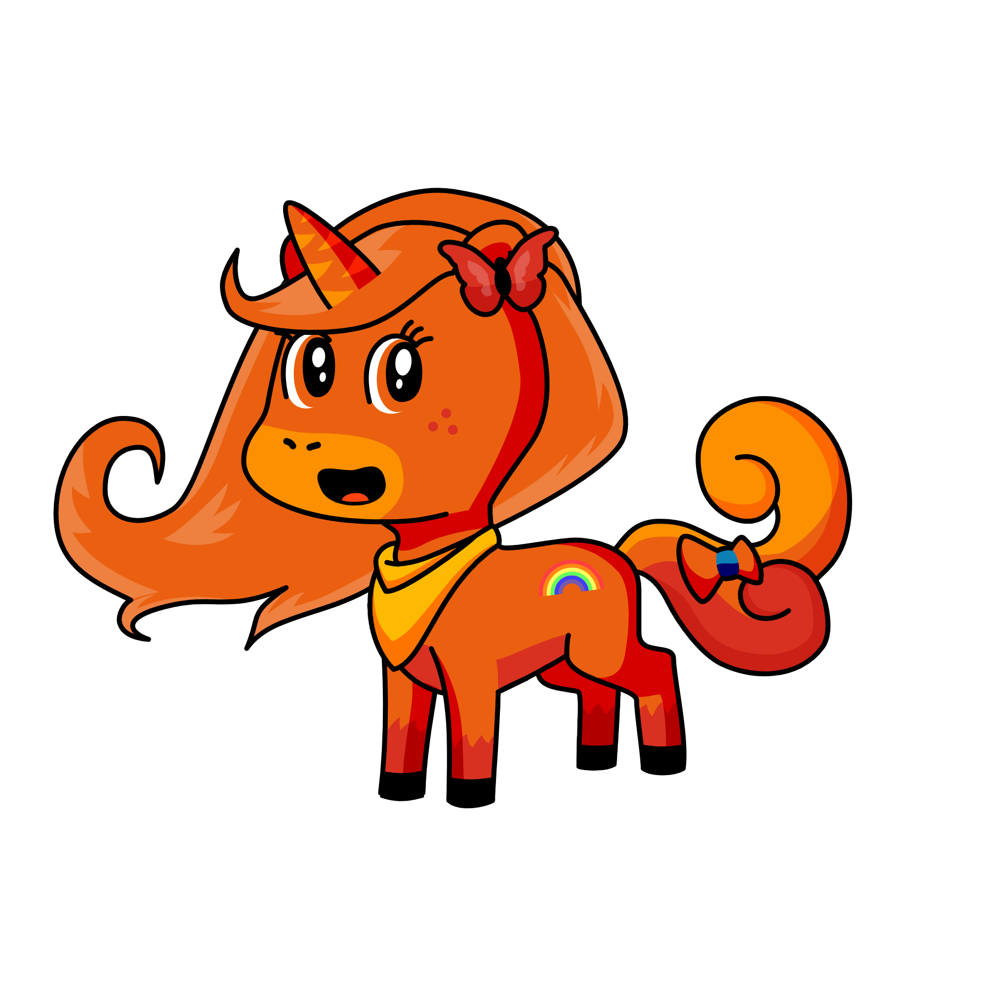 HAYDAR, the unicorn