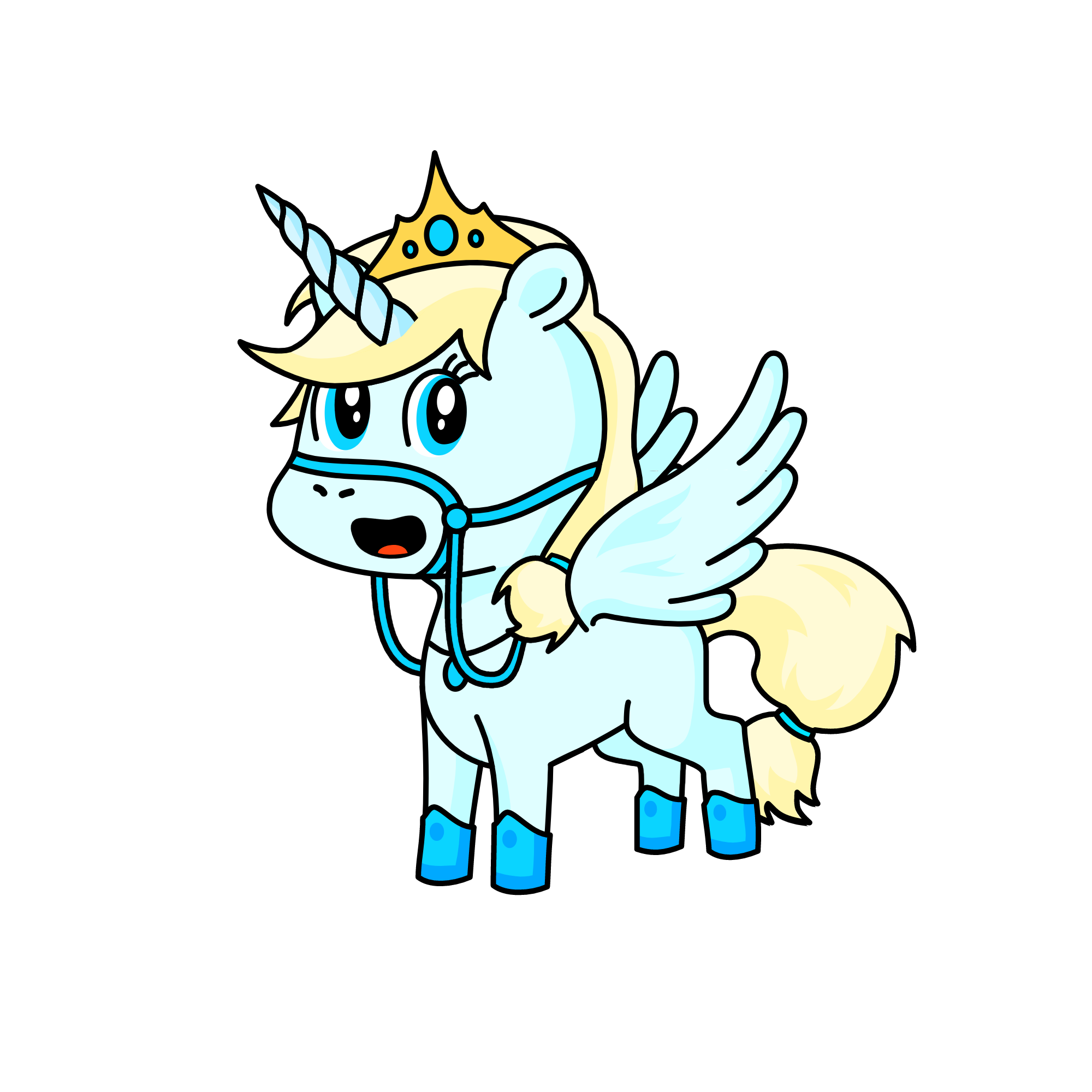 Elsa, the unicorn