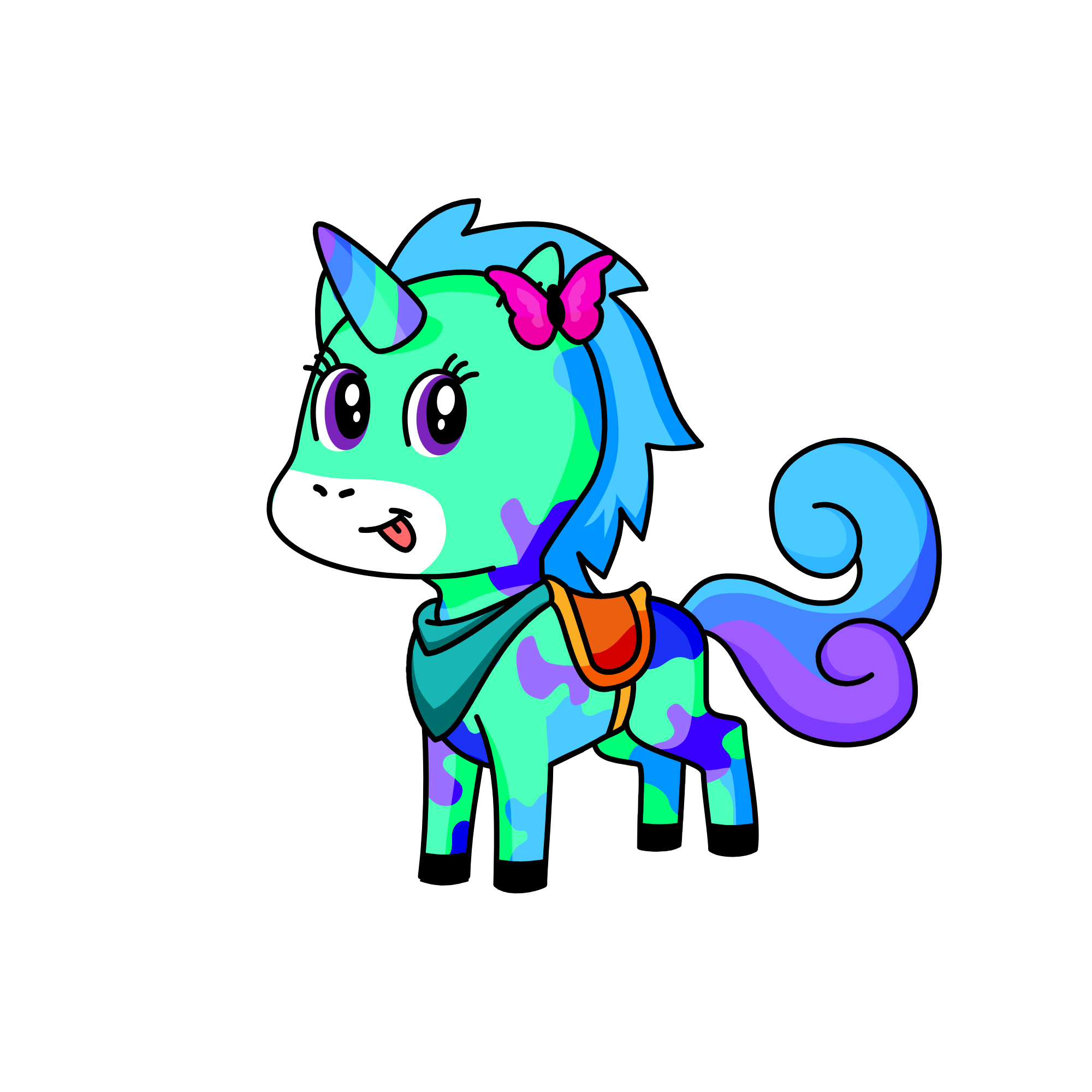 loris, the unicorn