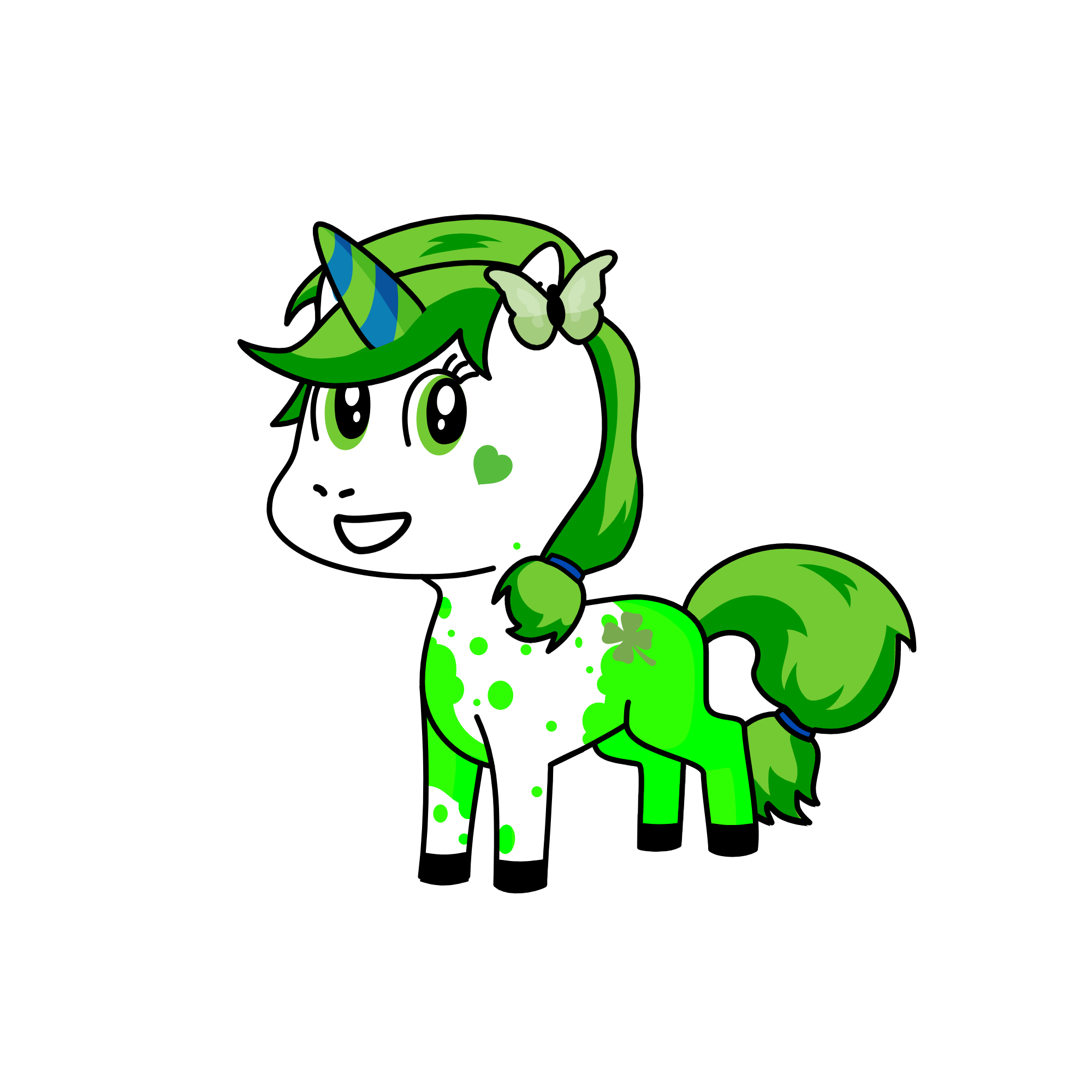Karlly, the unicorn
