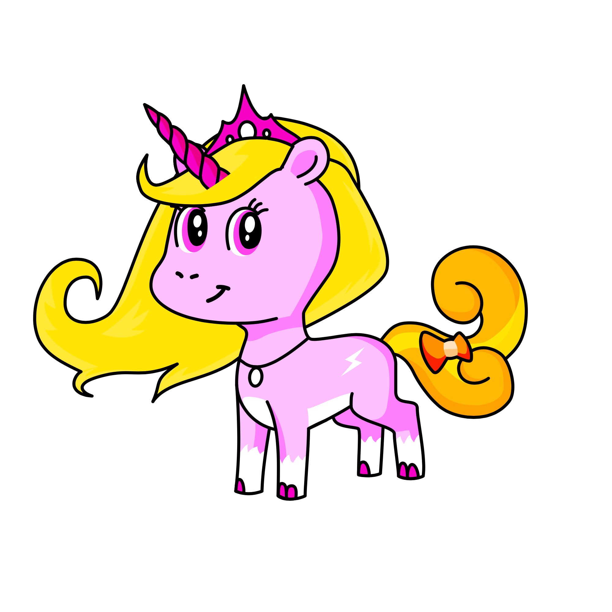 KP, the unicorn