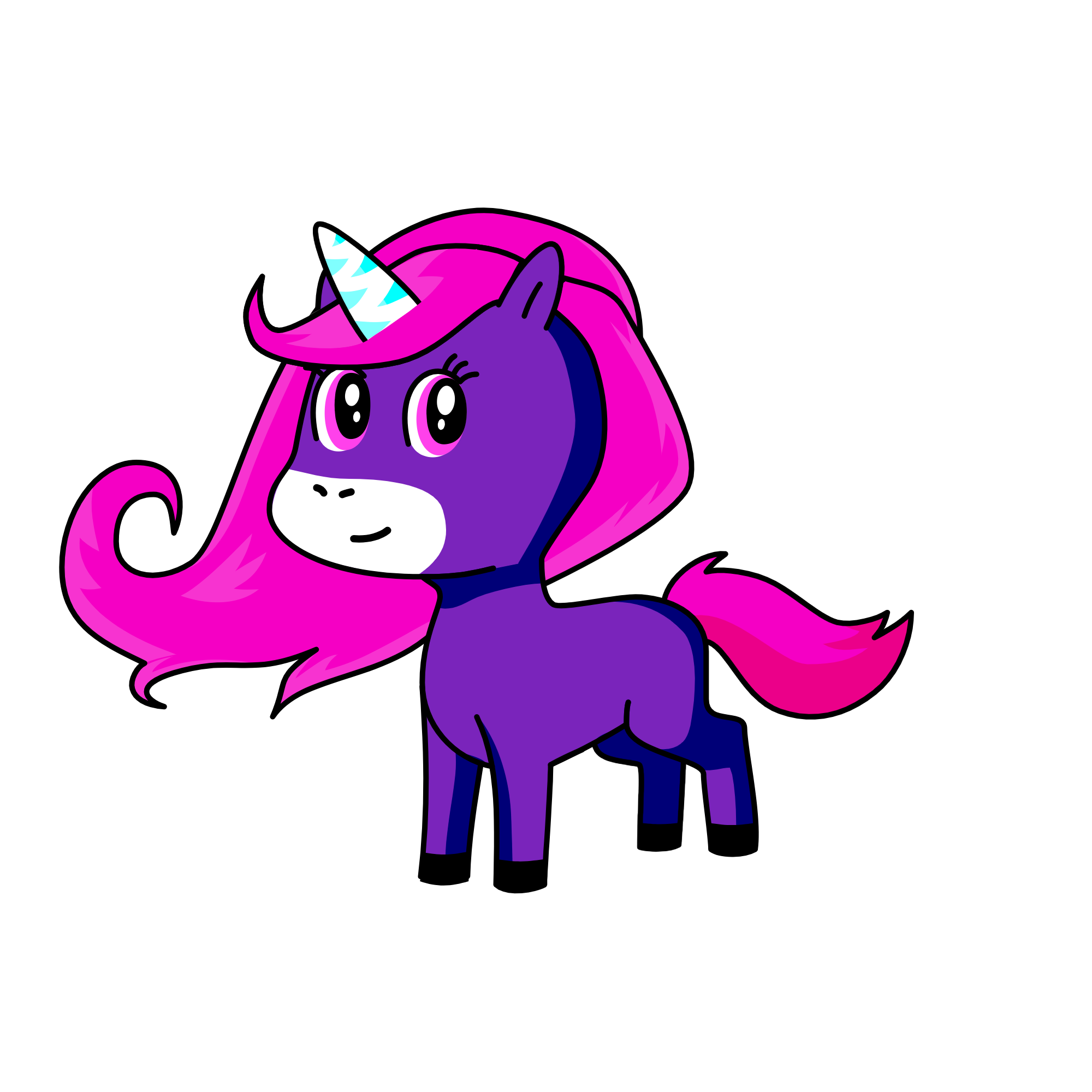 Anna, the unicorn