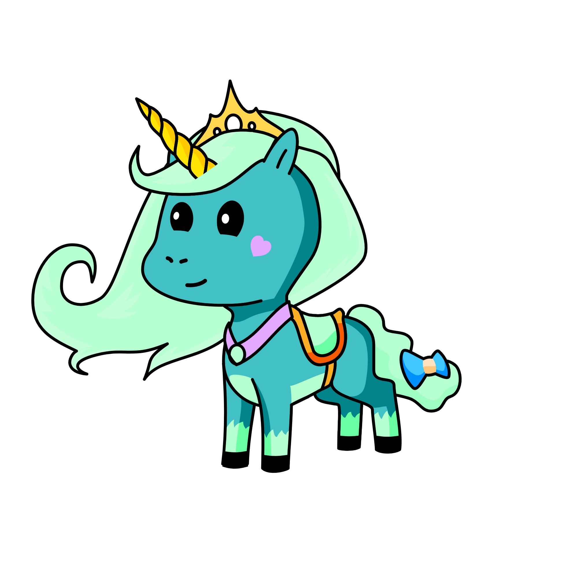lyra, the unicorn
