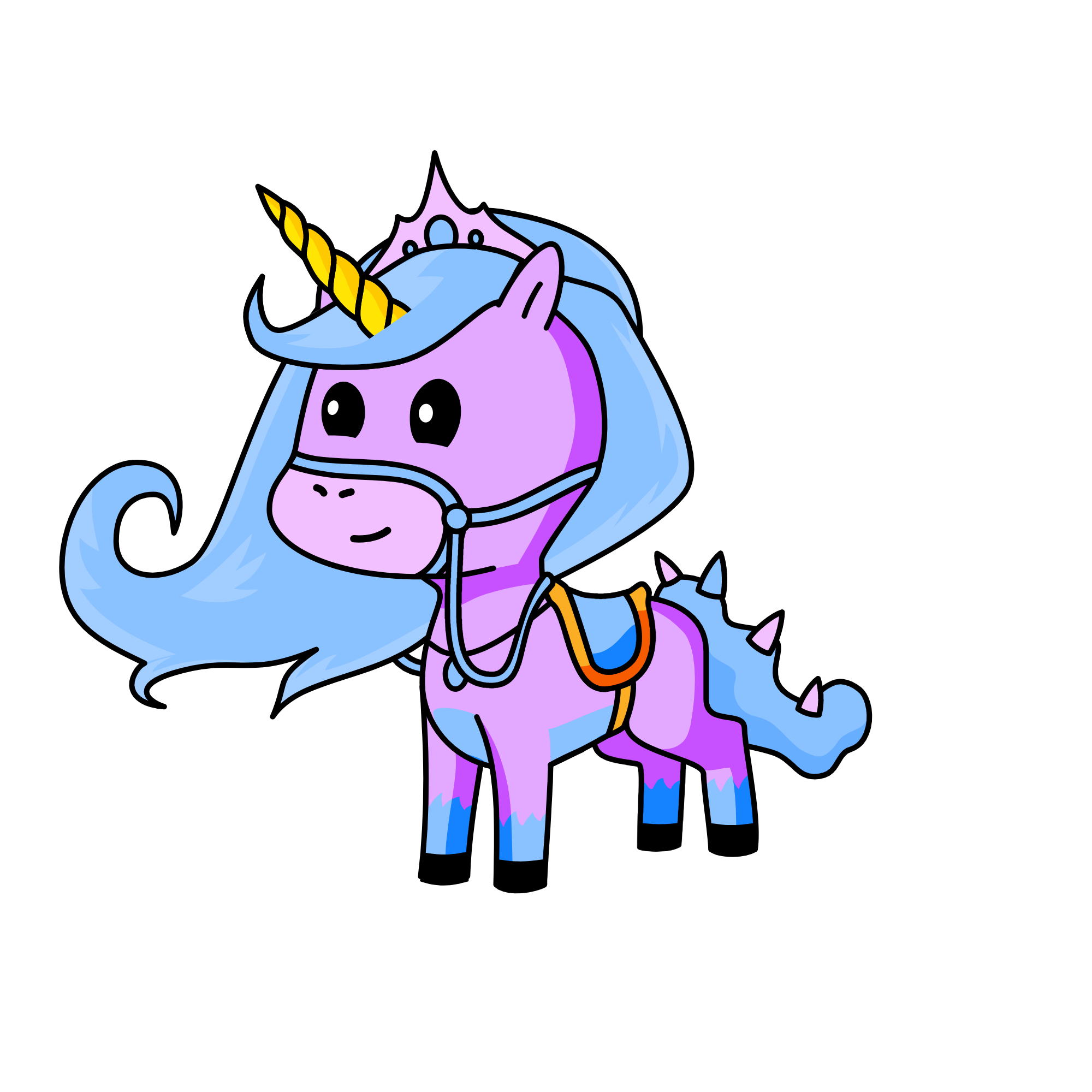 Luna, the unicorn