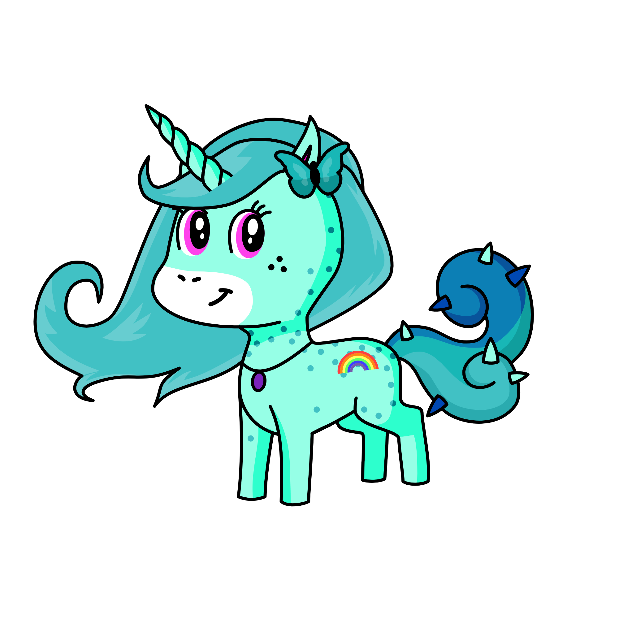 maddie, the unicorn