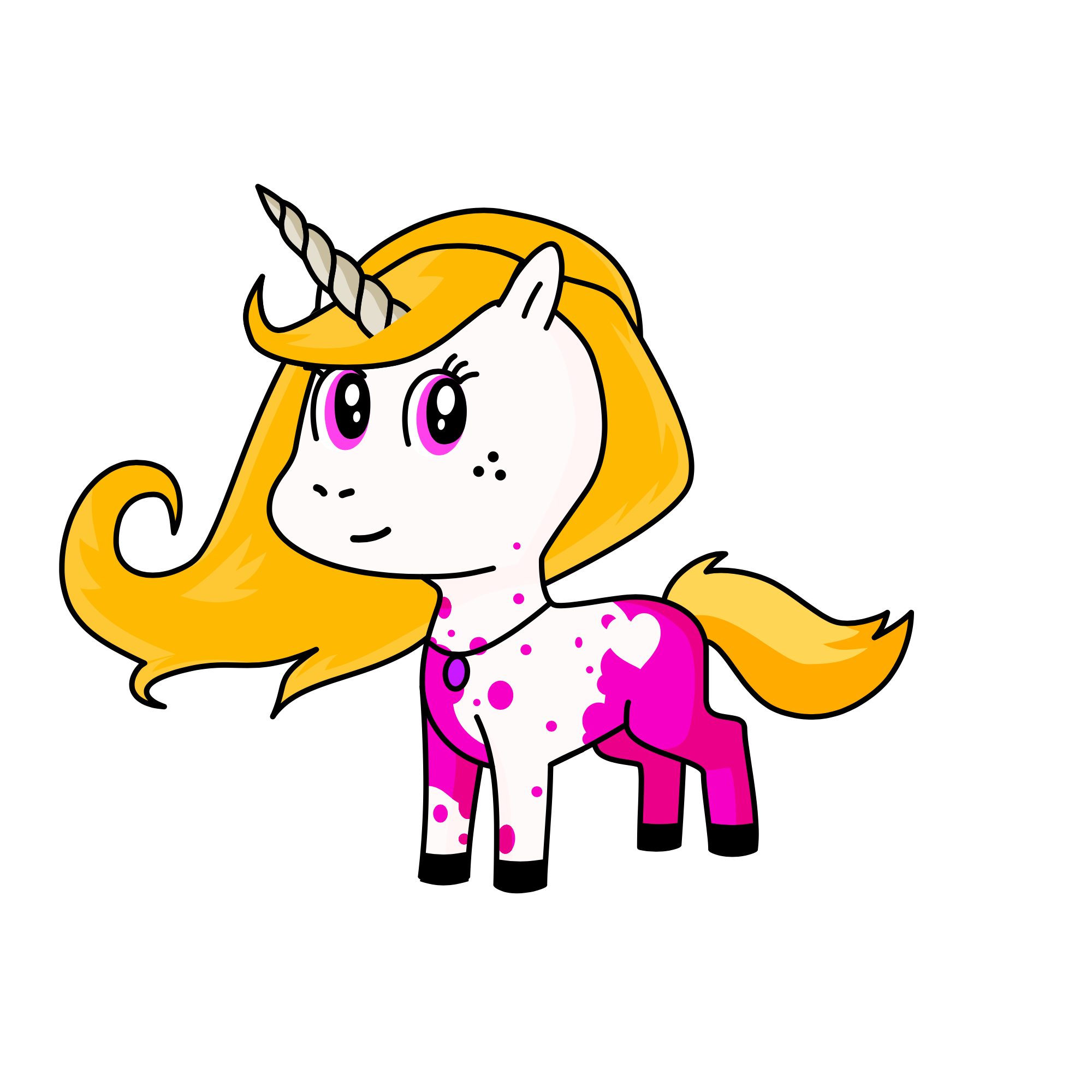 KP, the unicorn
