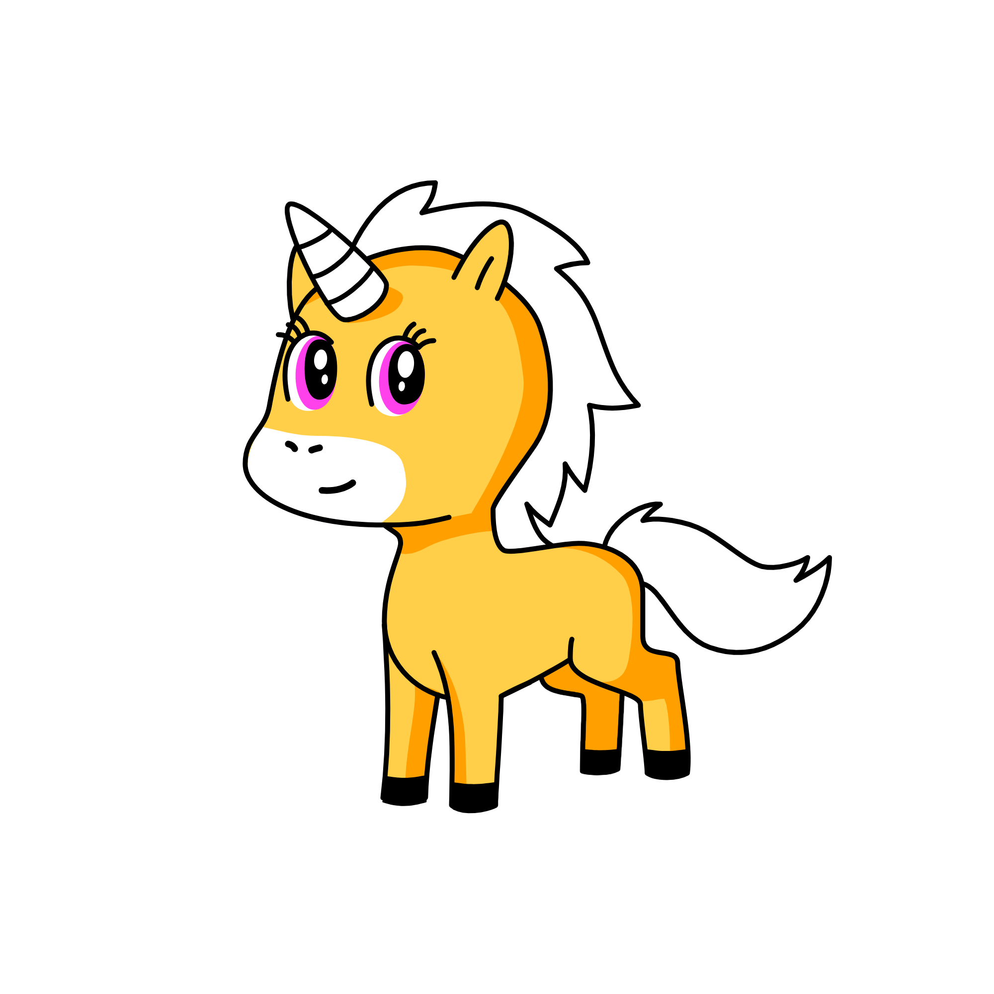 Alaknanda, the unicorn