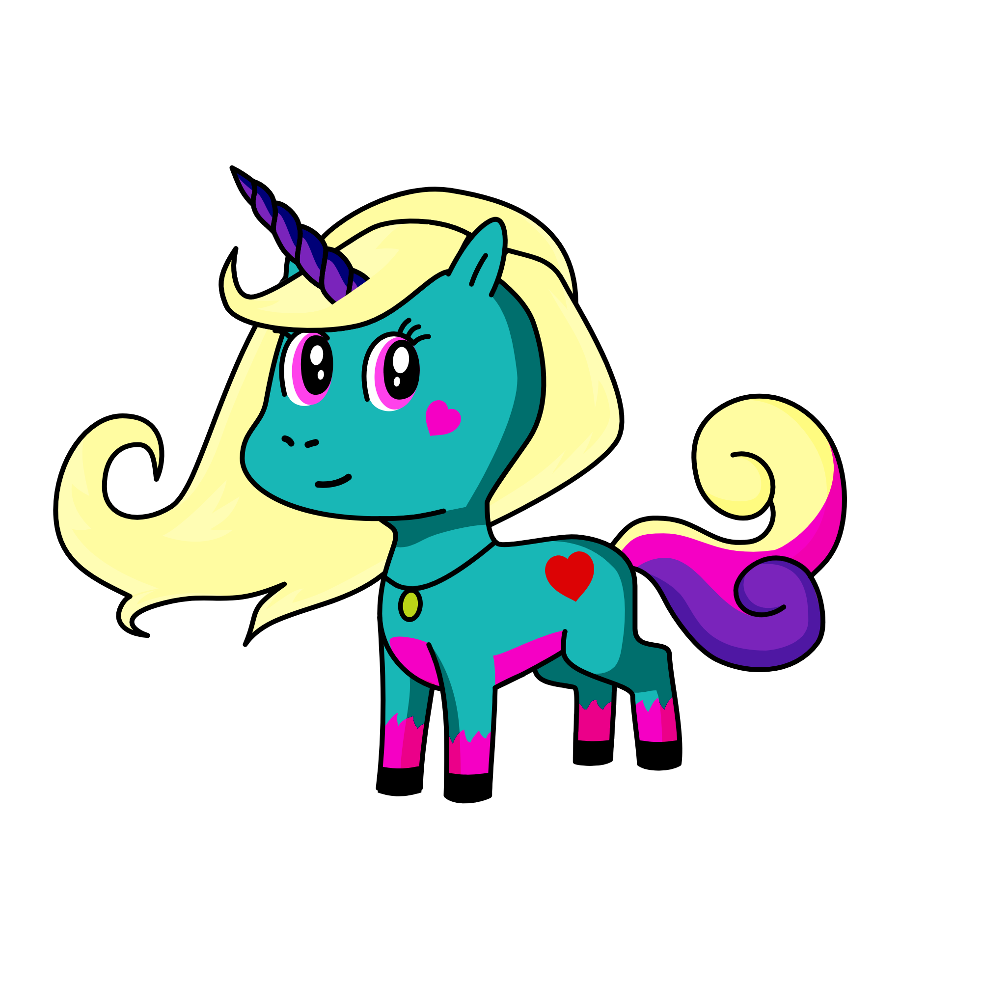 ari, the unicorn