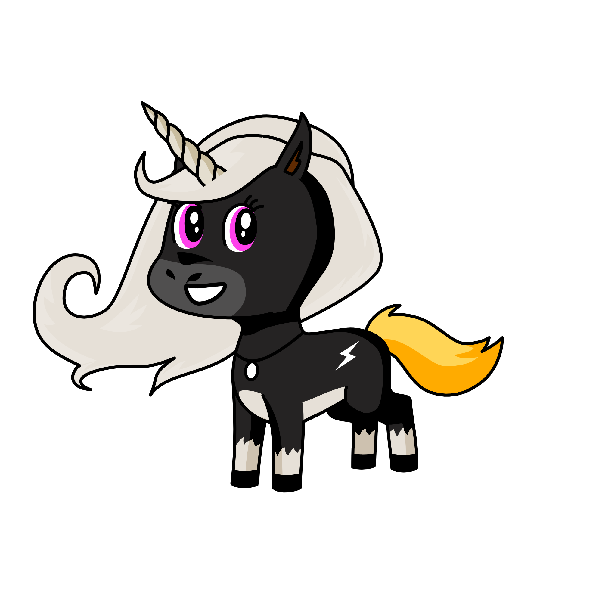 midnight, the unicorn