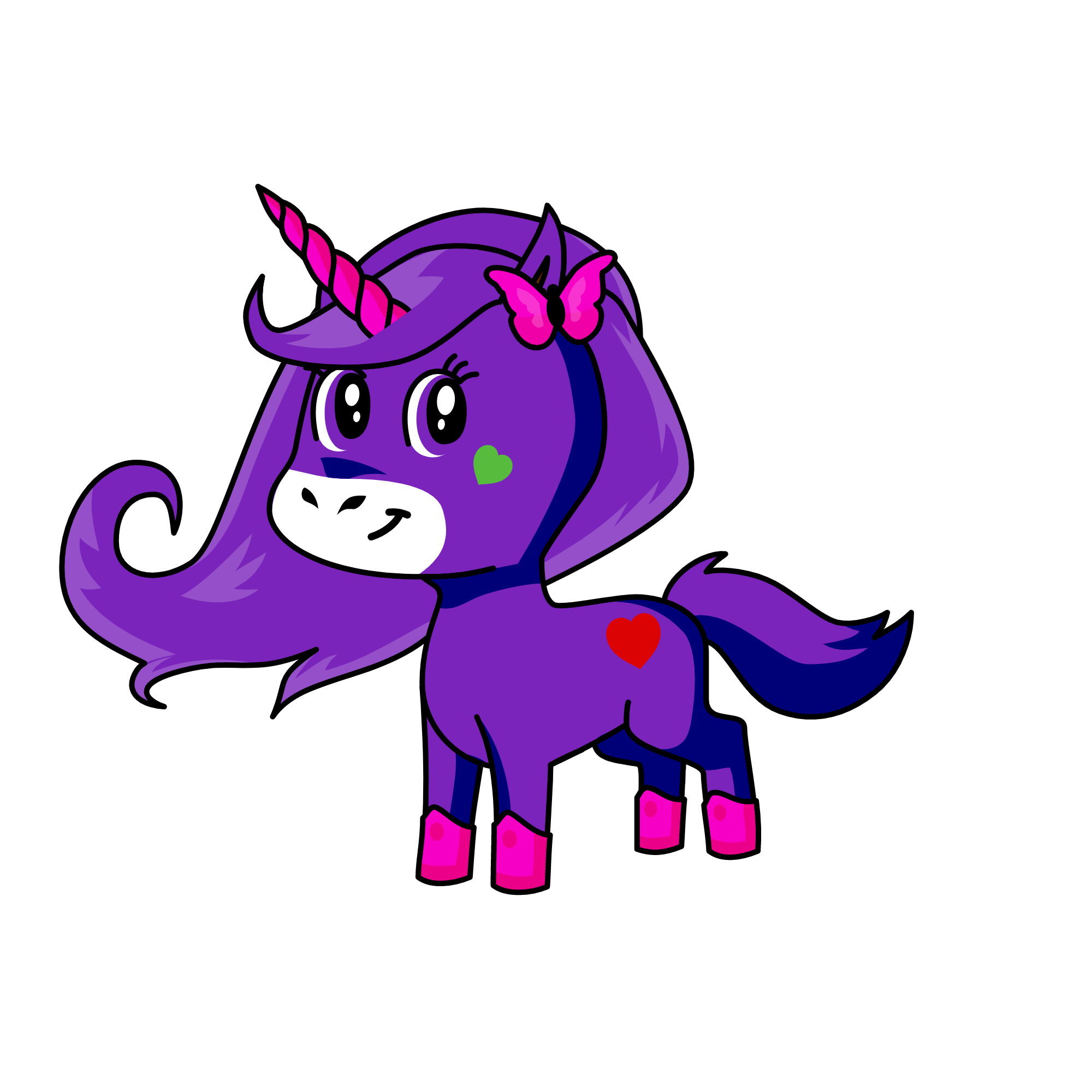 LOVELY, the unicorn