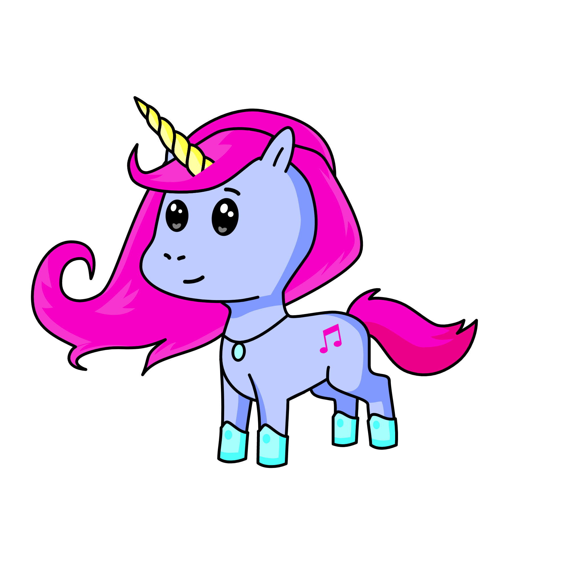 Princess Celestia , the unicorn