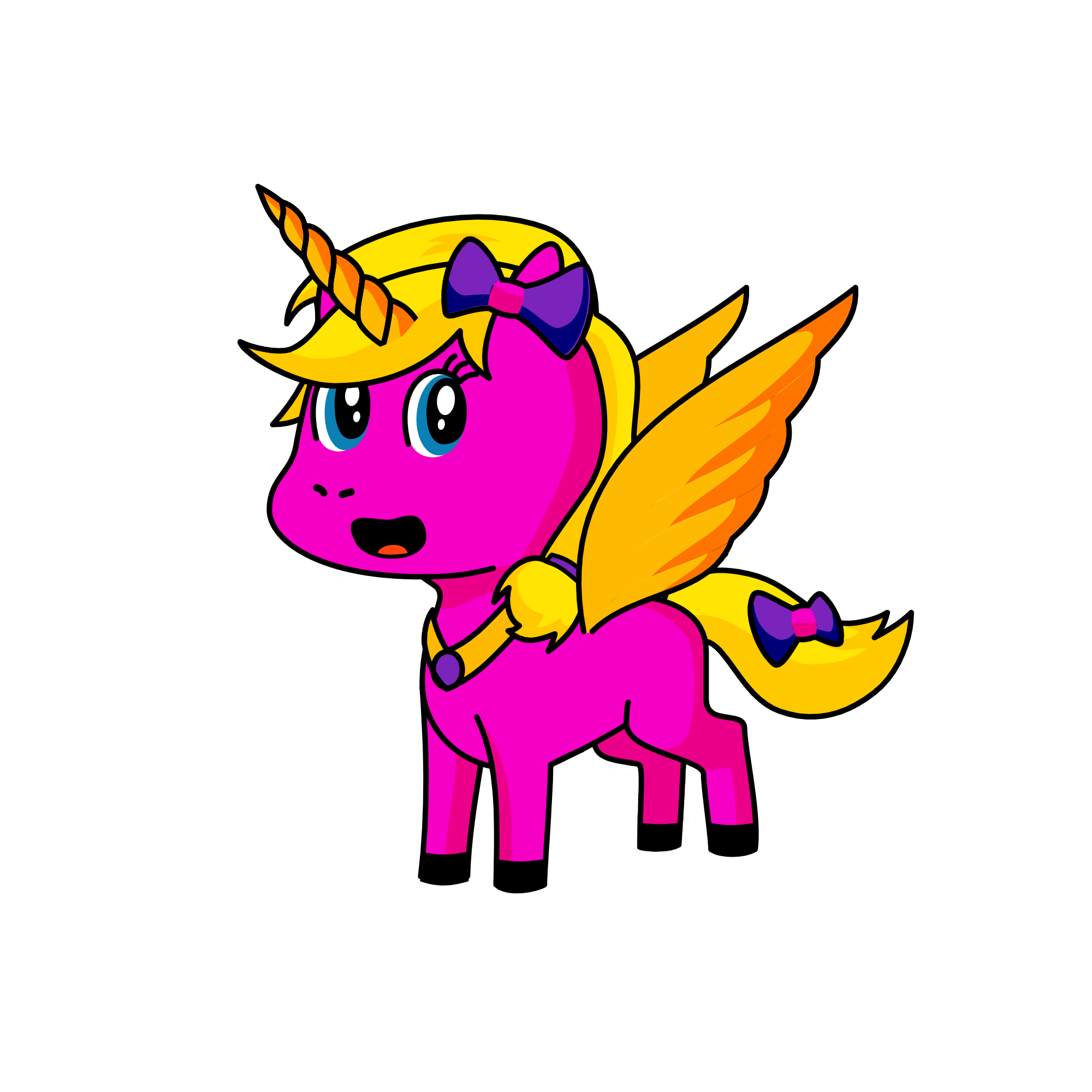 Coco, the unicorn