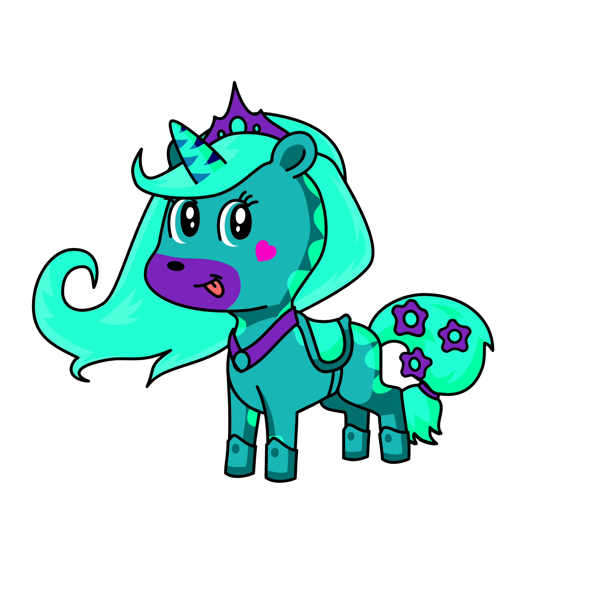 🦄Uni🦄, the unicorn