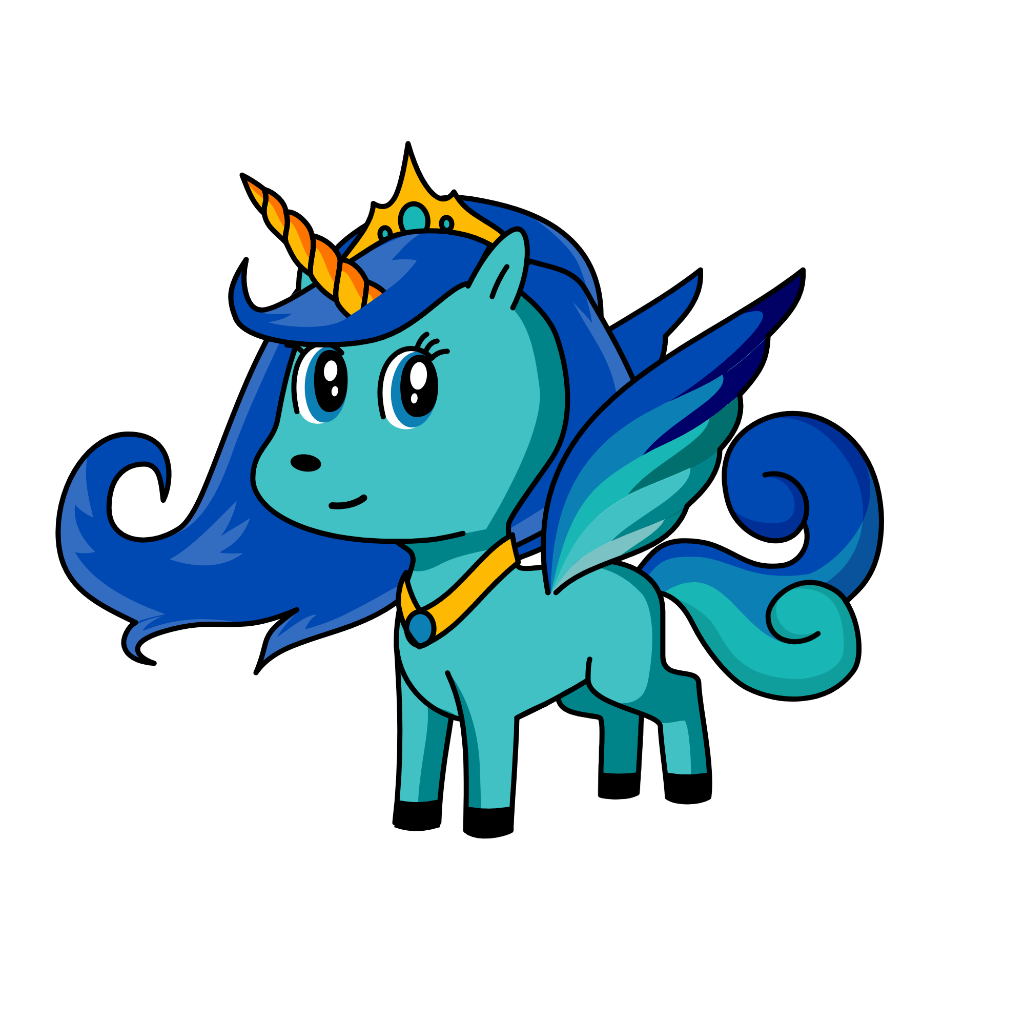 Sophie, the unicorn