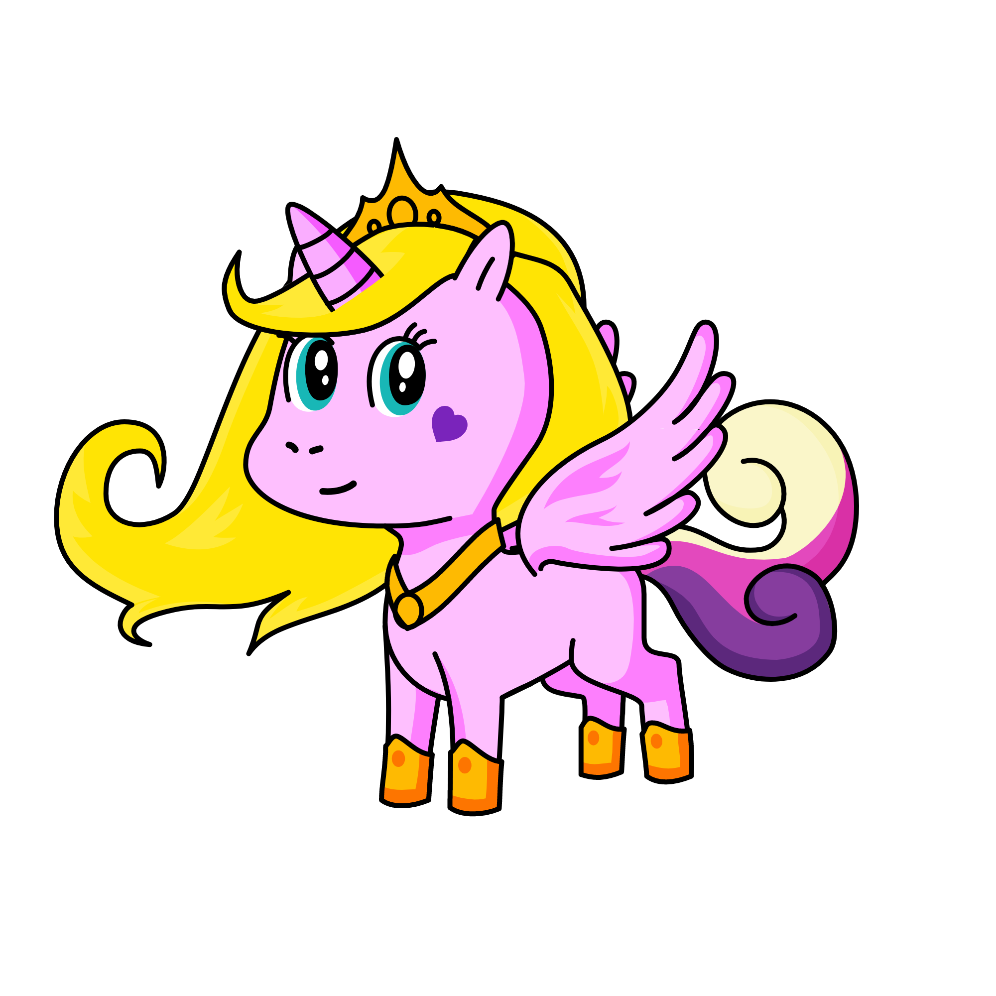 Princess Cadence, the unicorn