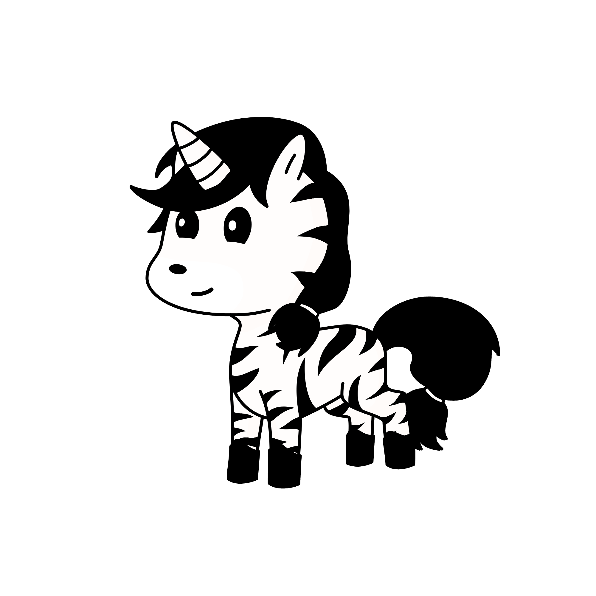 Zoe, the unicorn