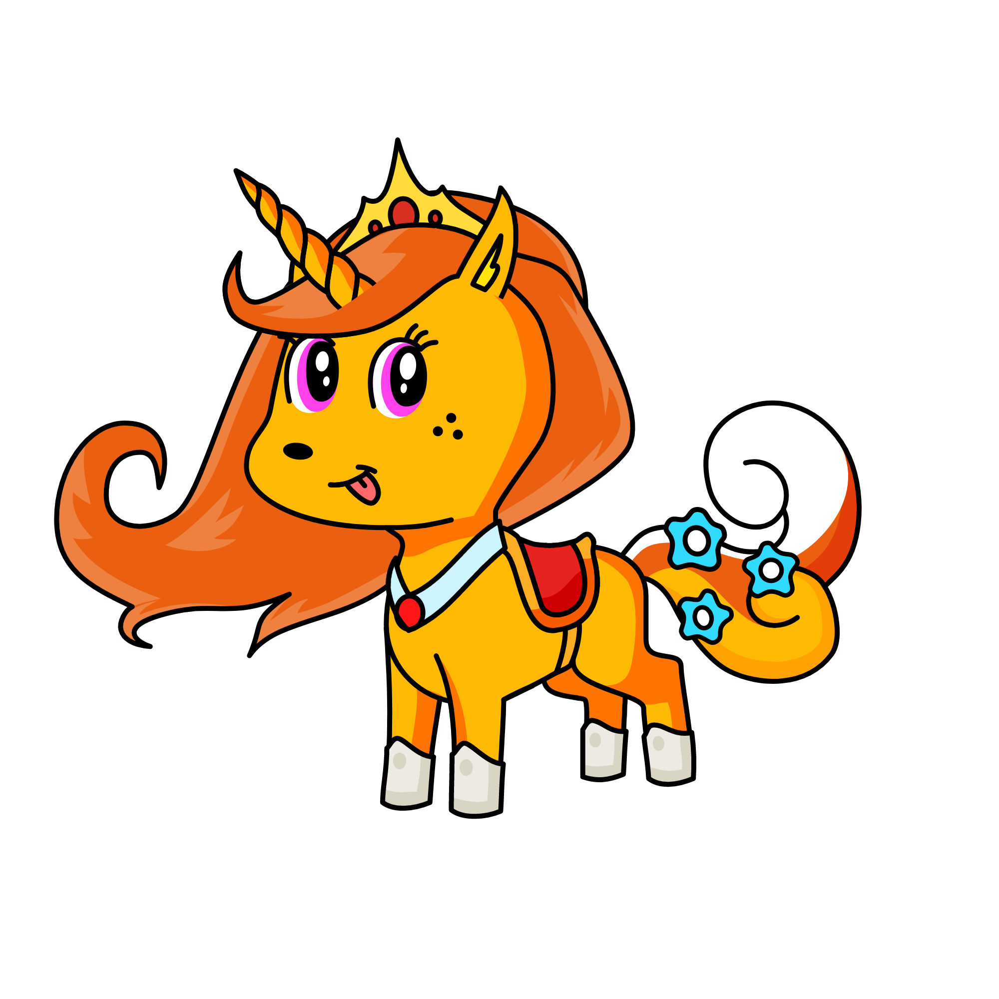 Liverty, the unicorn