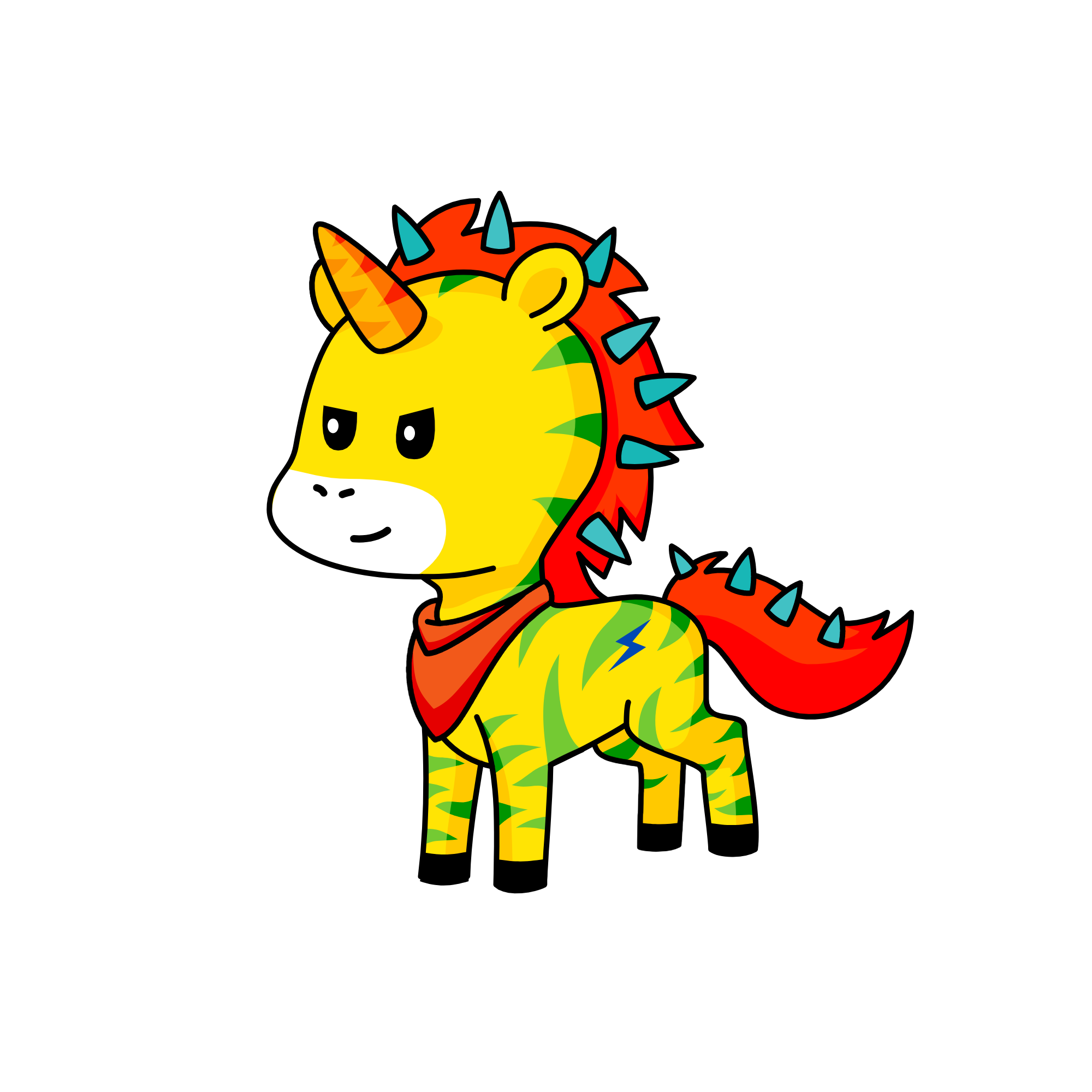 , the unicorn