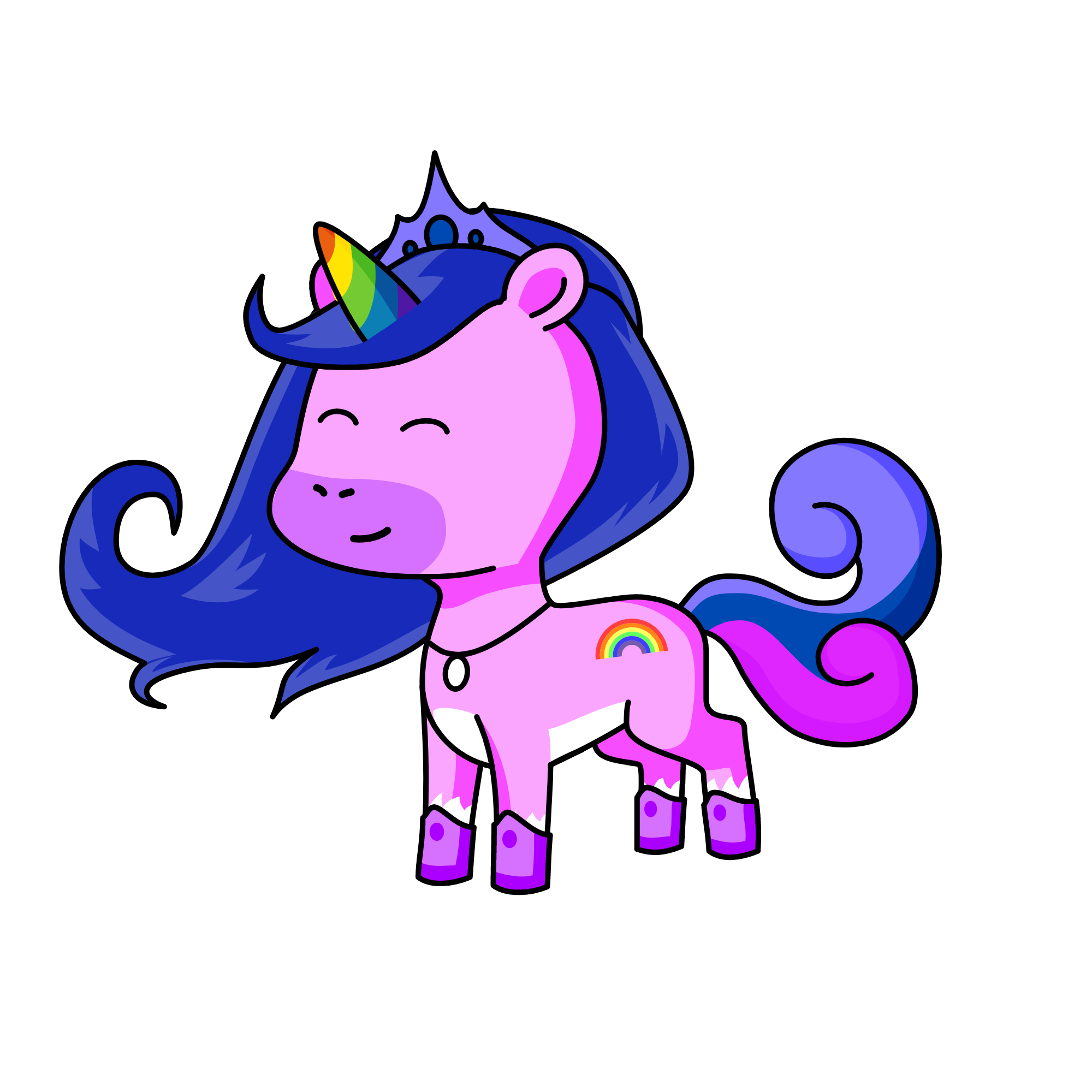 Eleven, the unicorn