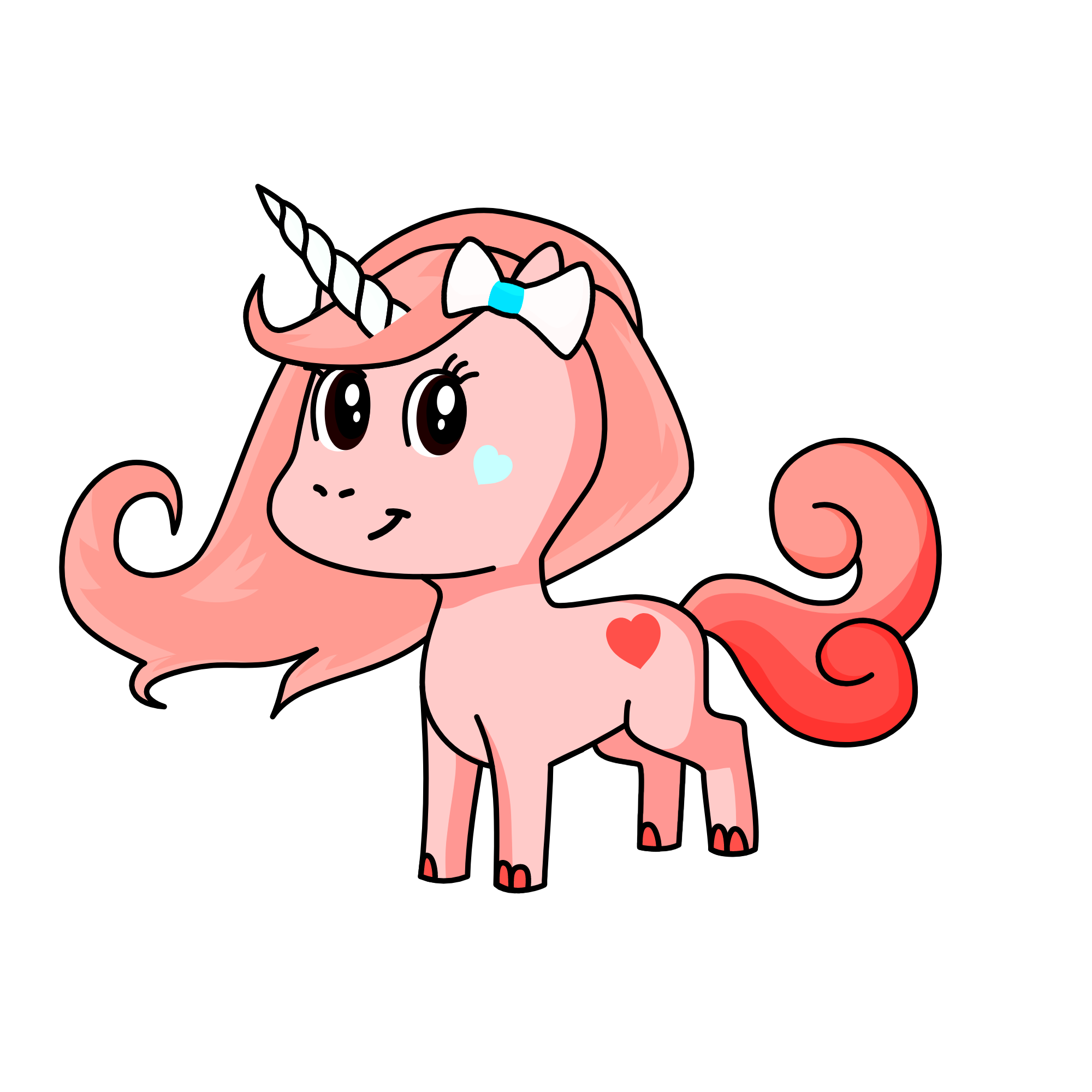 bebe, the unicorn
