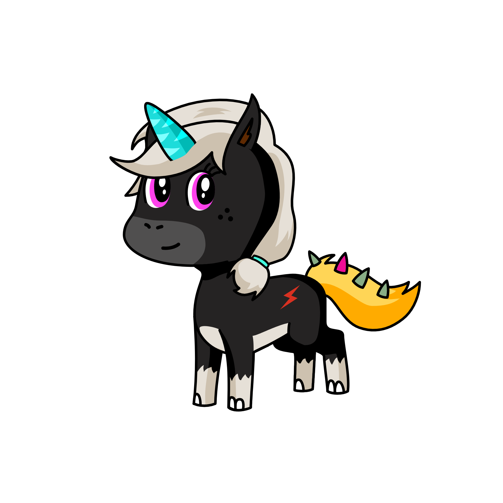 unicorn tiara, the unicorn