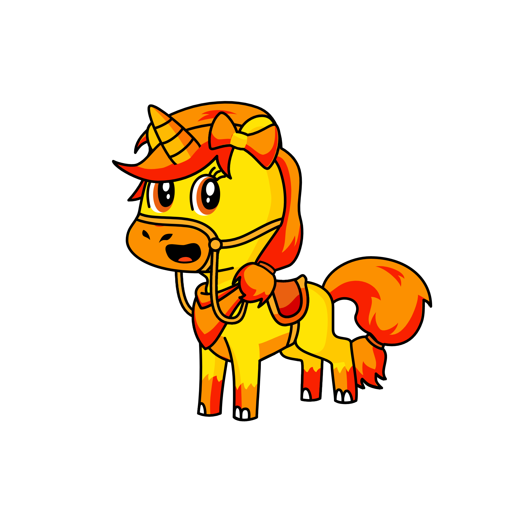 Creamy, the unicorn