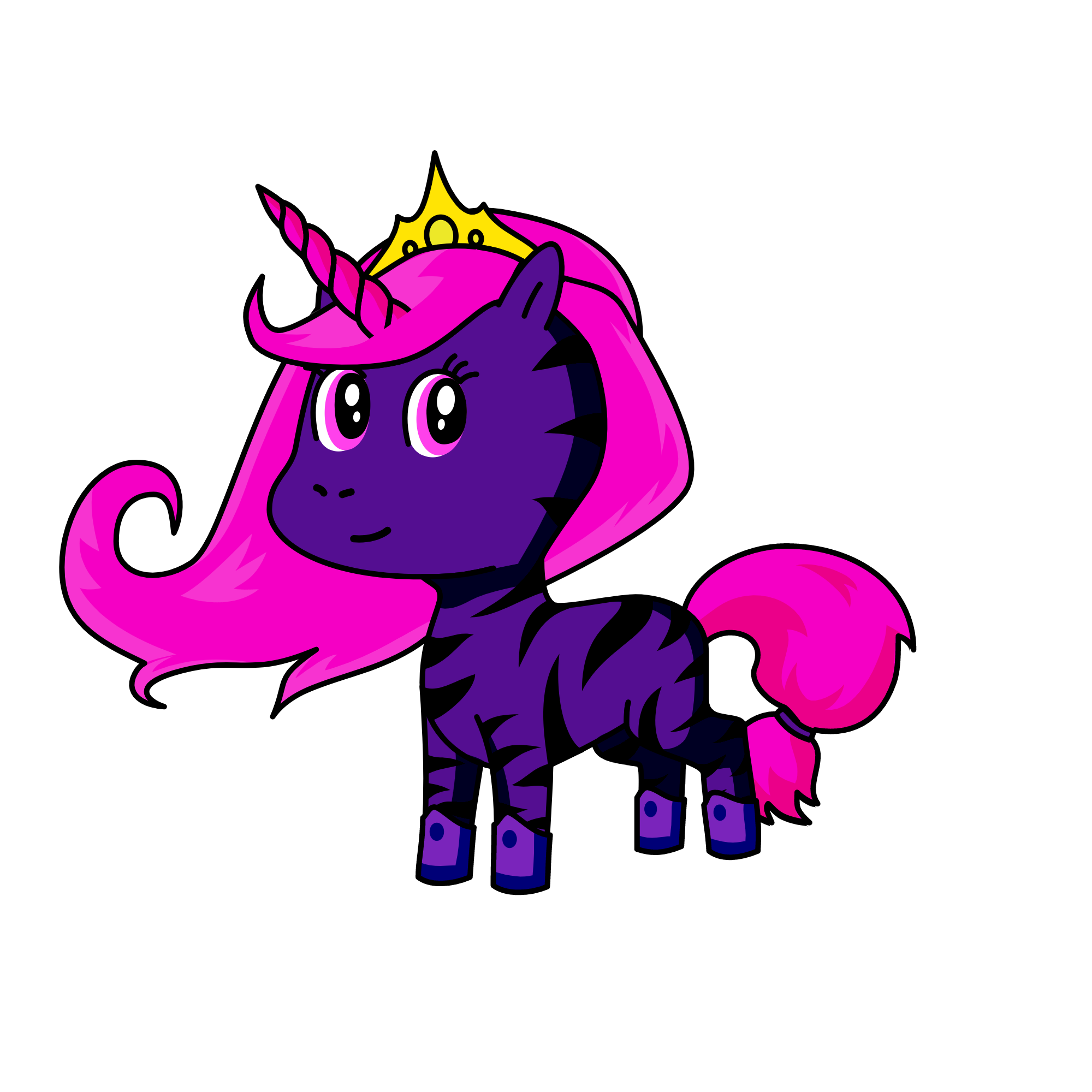 lovely unicorn, the unicorn