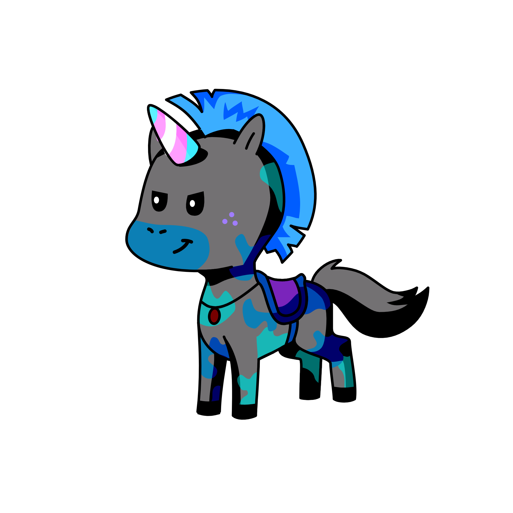 Jay, the unicorn