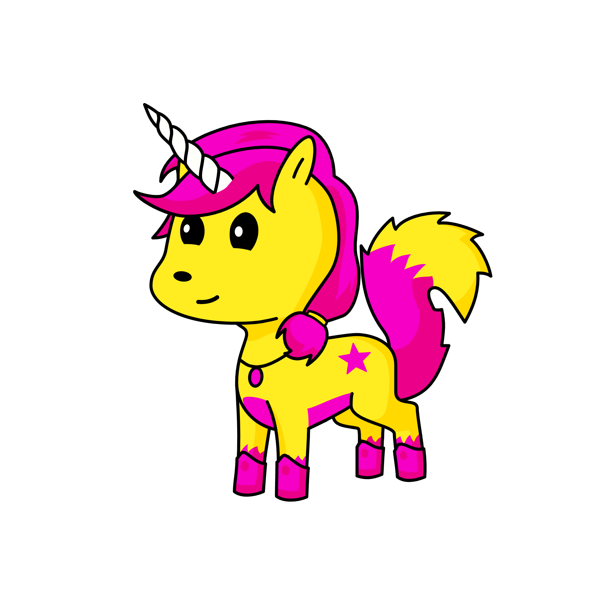 , the unicorn