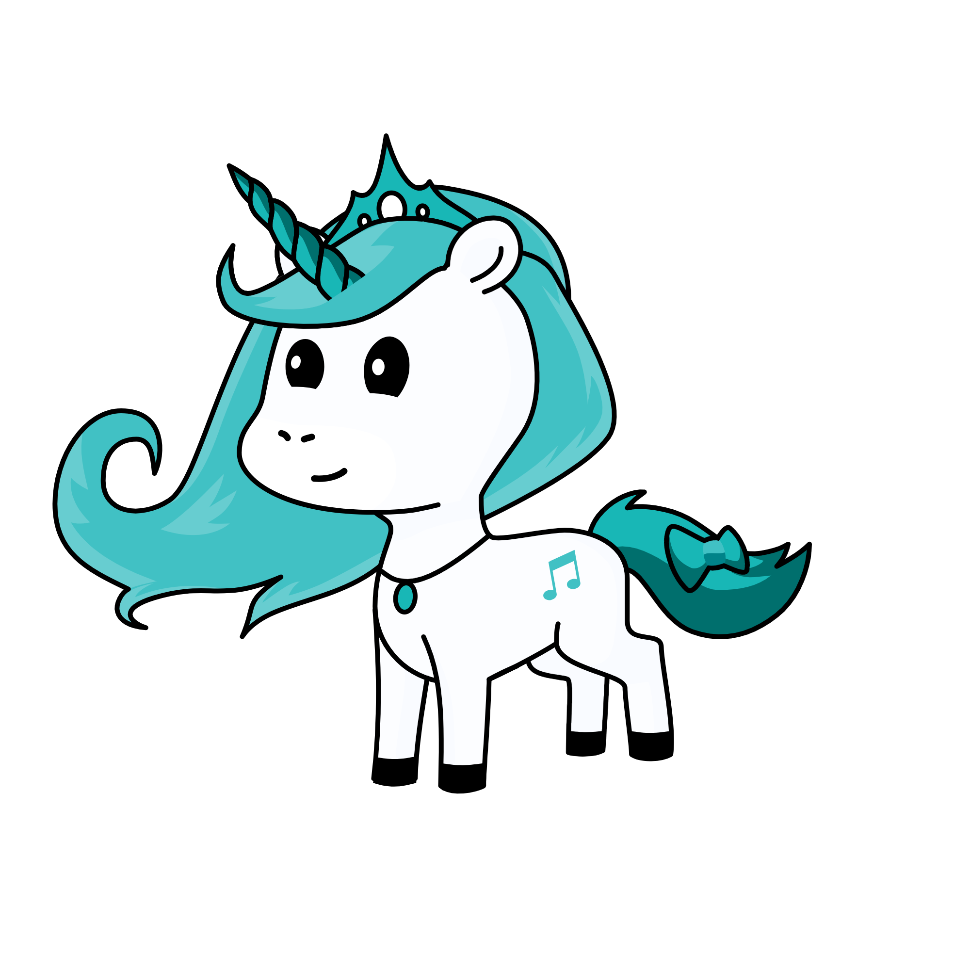 Midnight , the unicorn