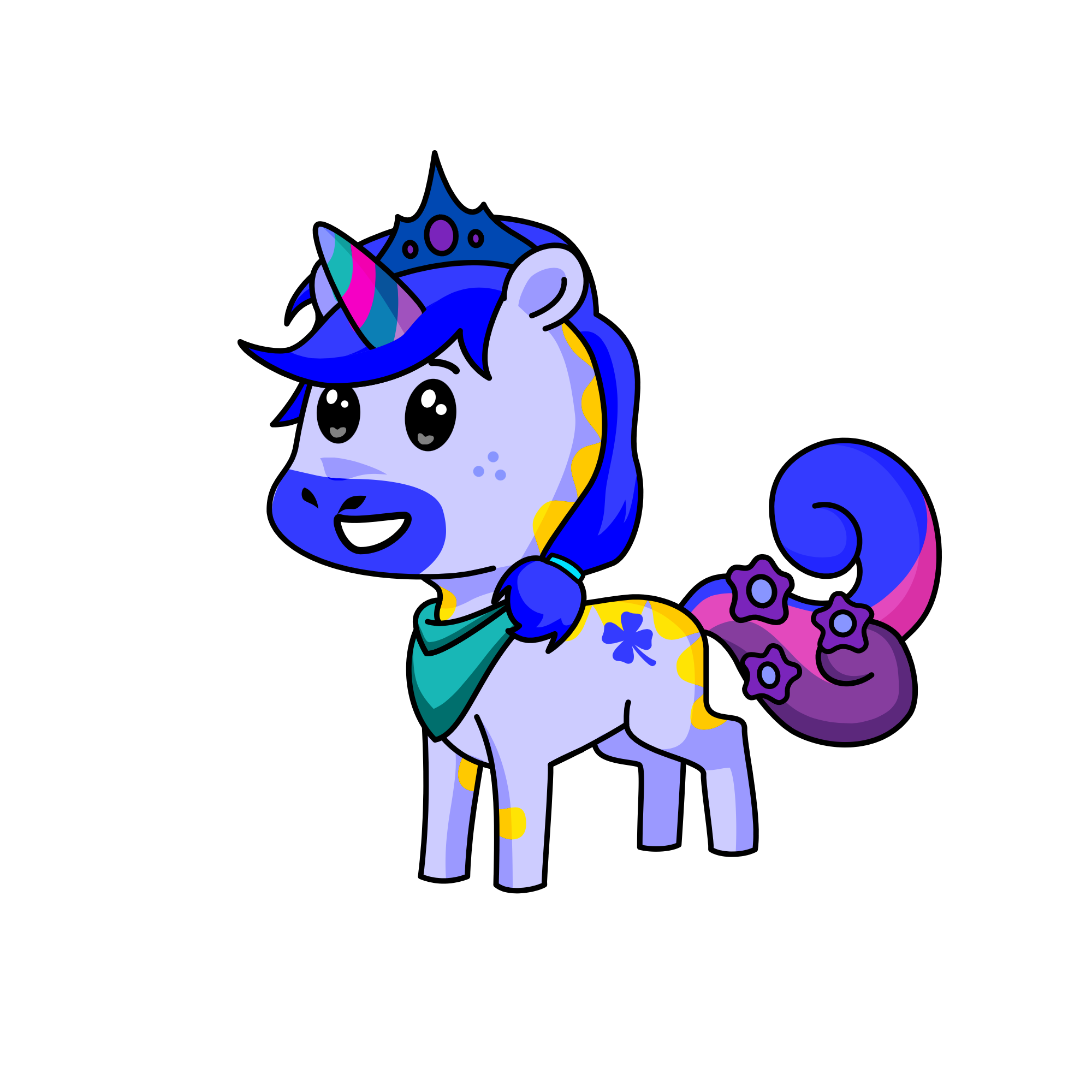 Harmony, the unicorn