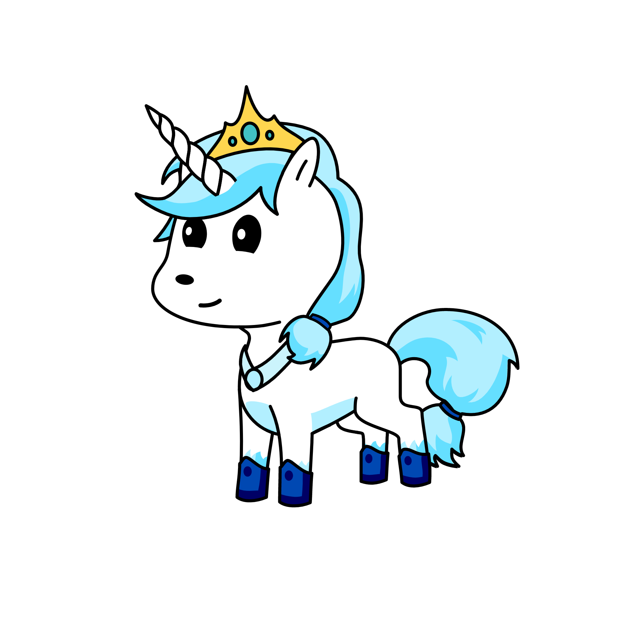 Frosty The Unicorn, the unicorn