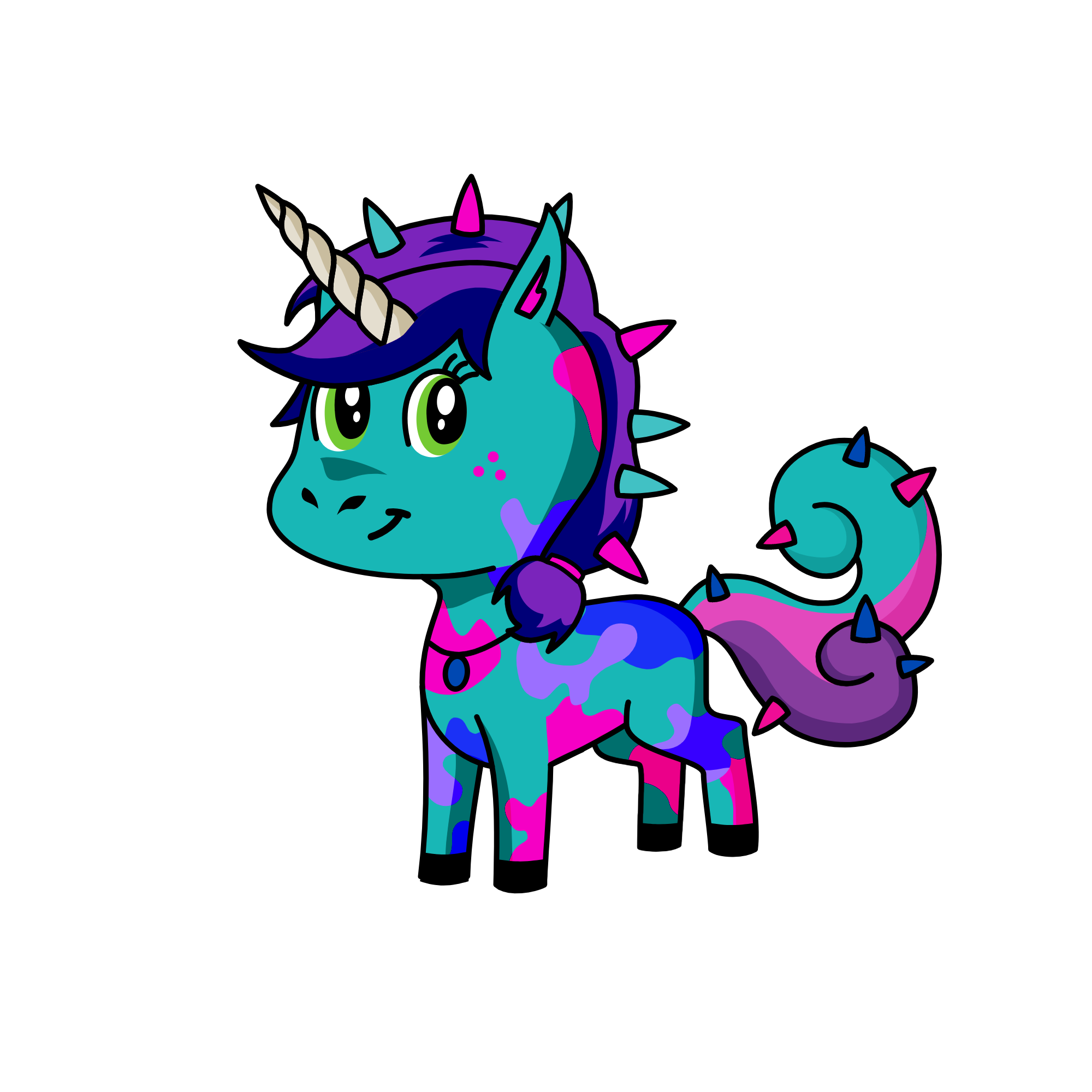 Lilly, the unicorn