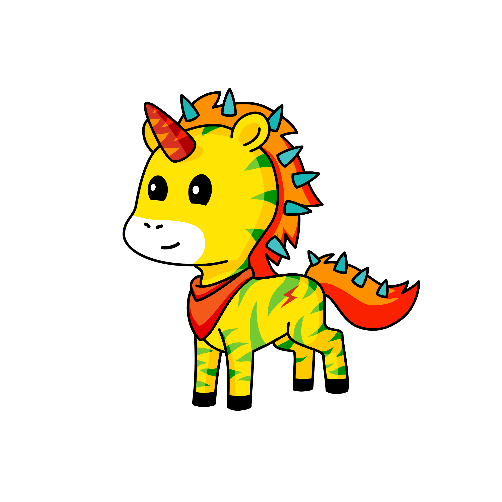 cowboy, the unicorn