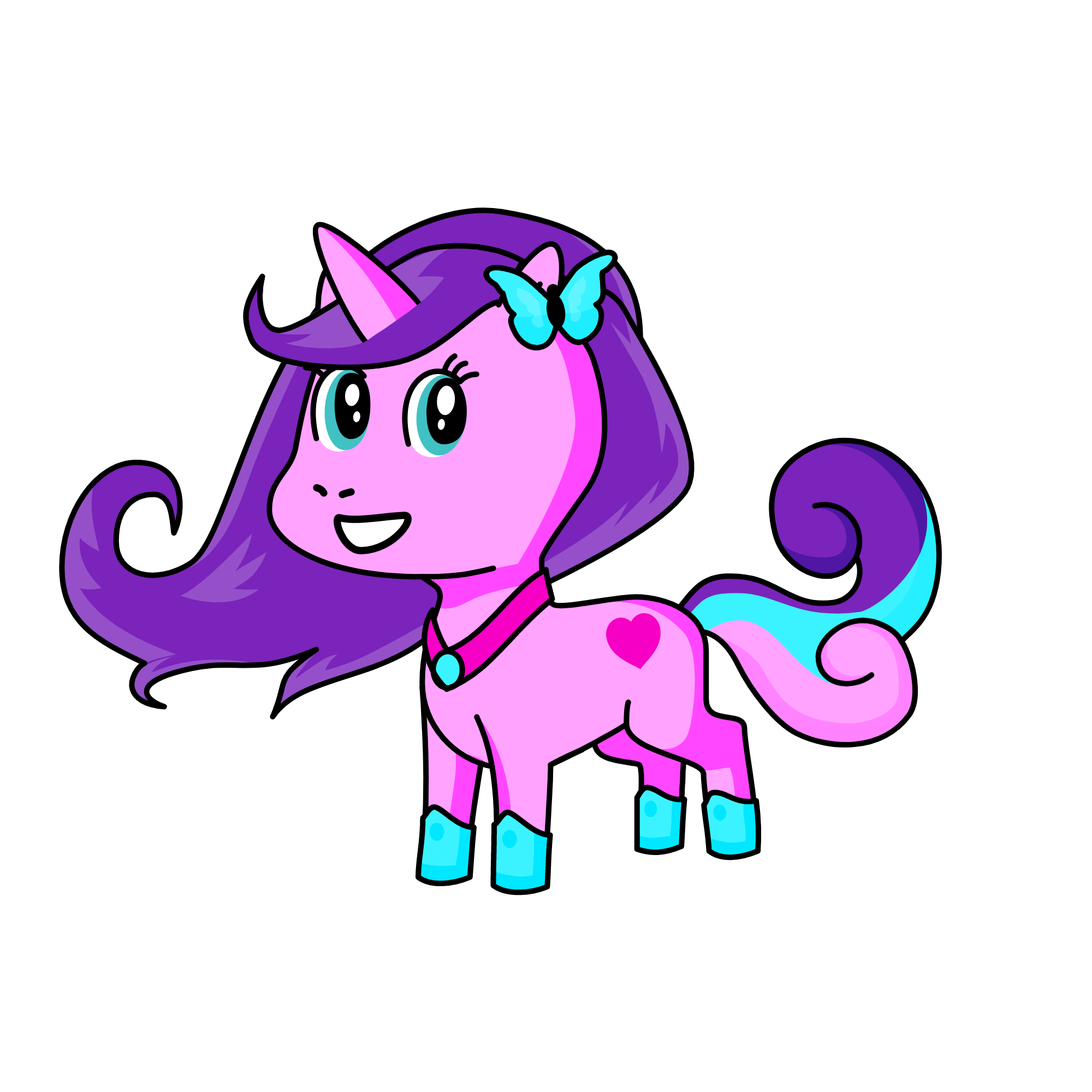 emma, the unicorn