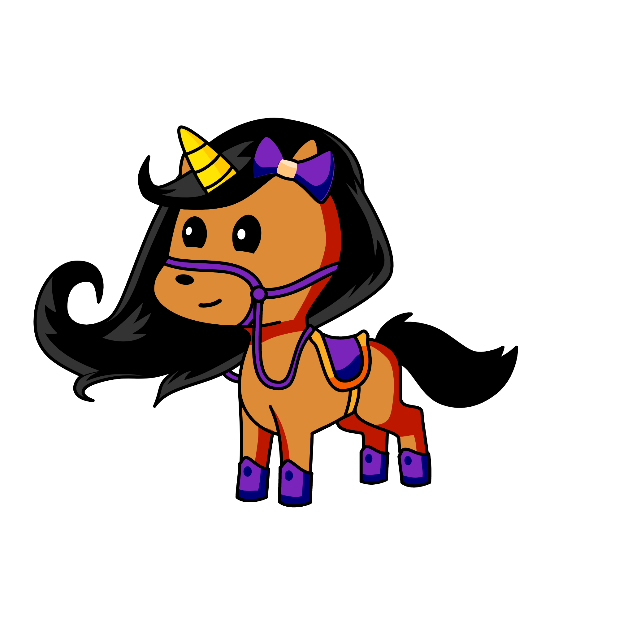 Serena The Unicorn, the unicorn