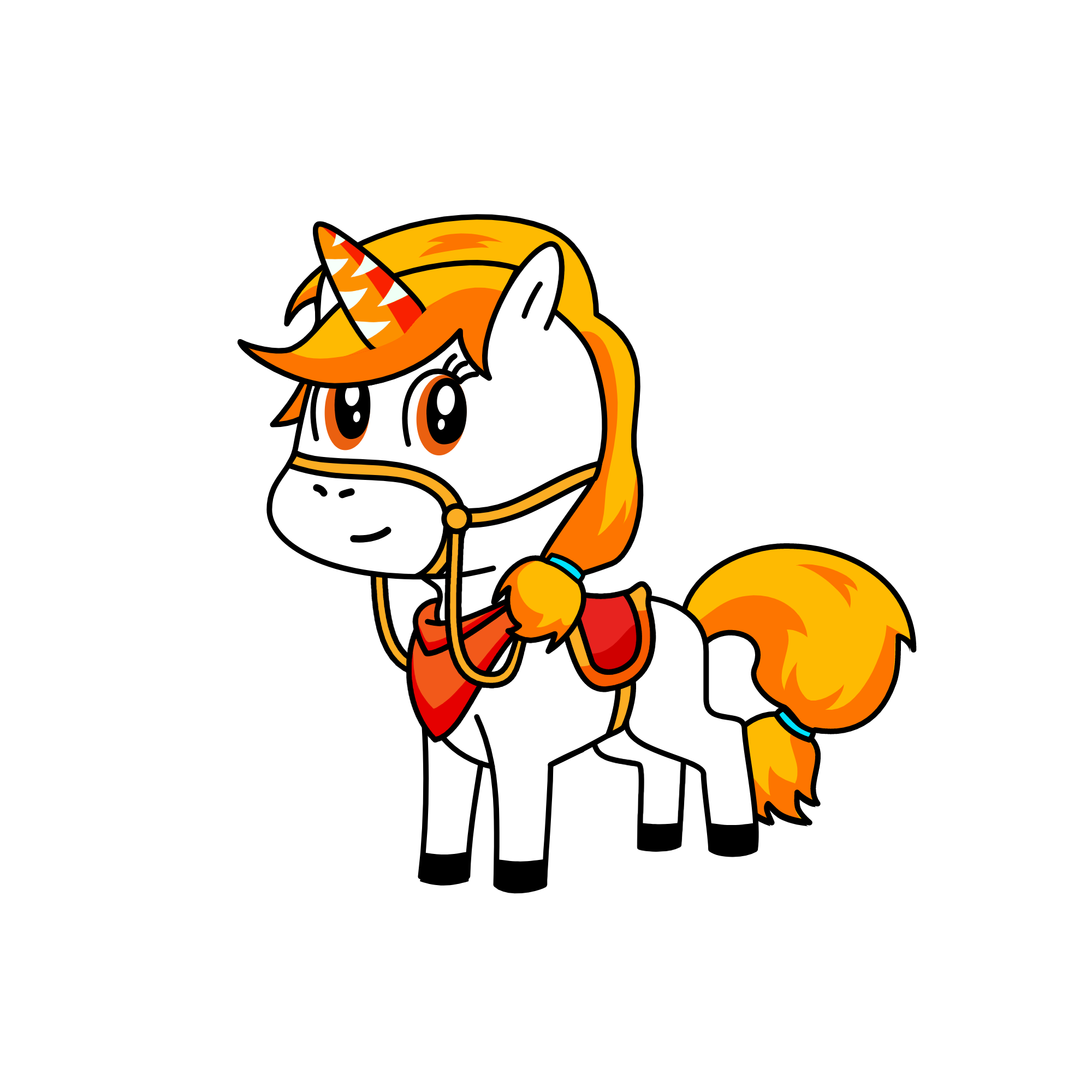 Capracornio, the unicorn
