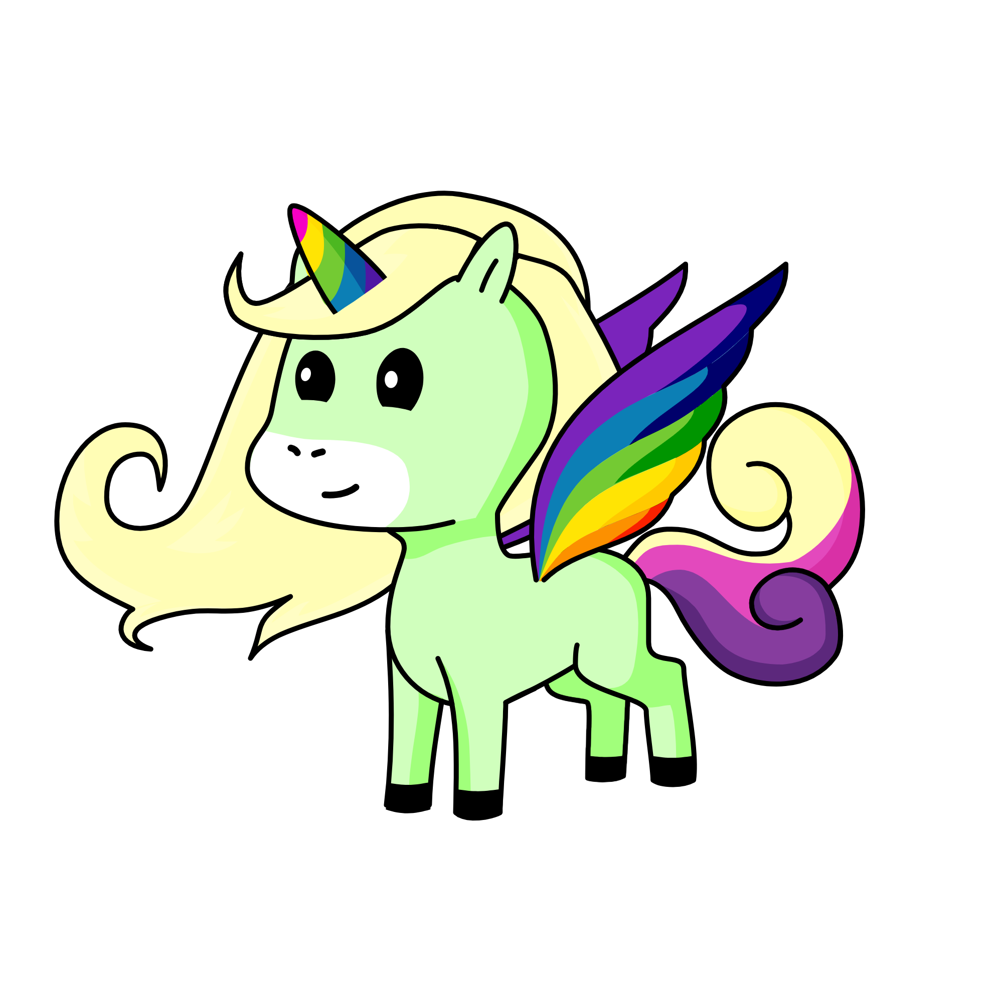 Wivagin, the unicorn