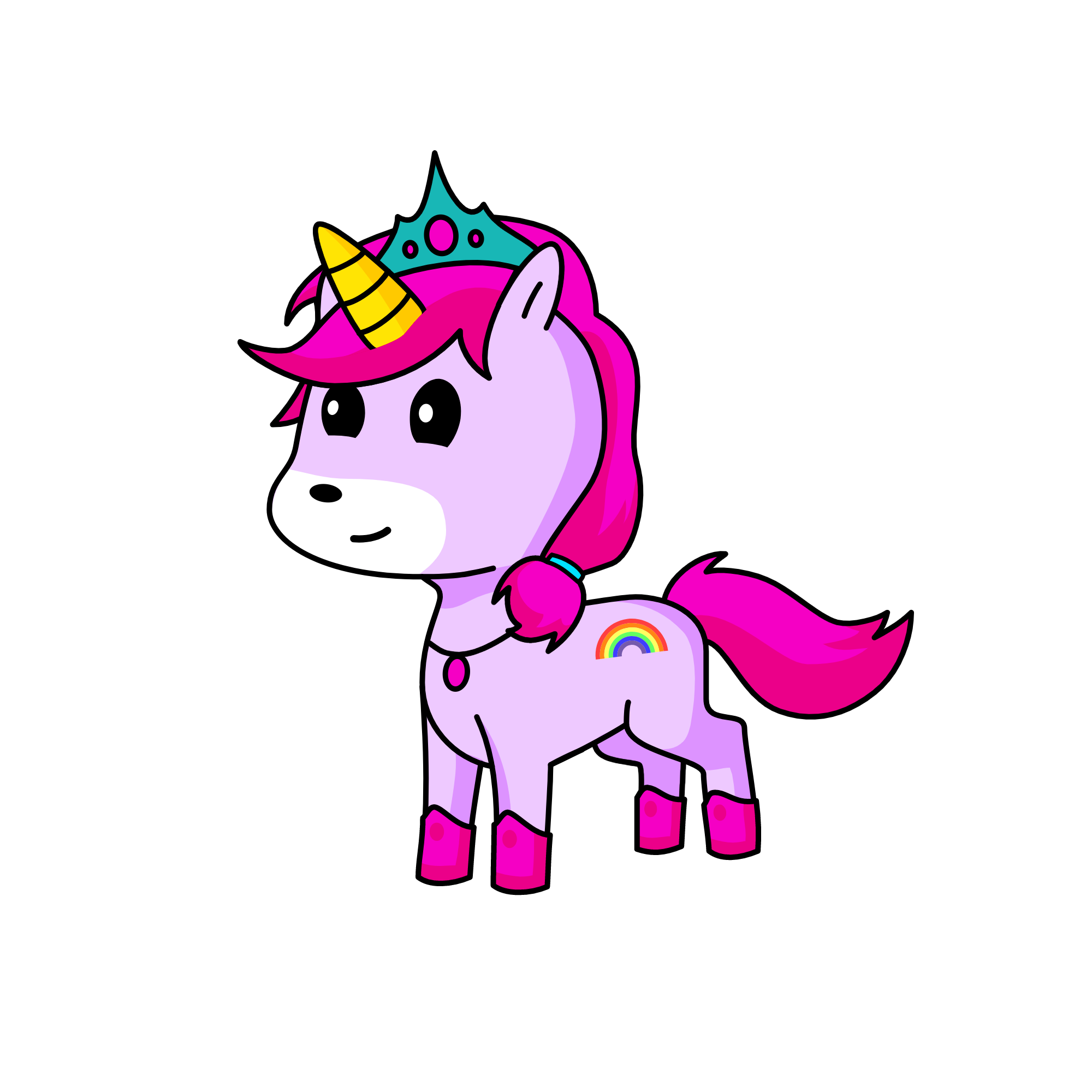 Princess, the unicorn