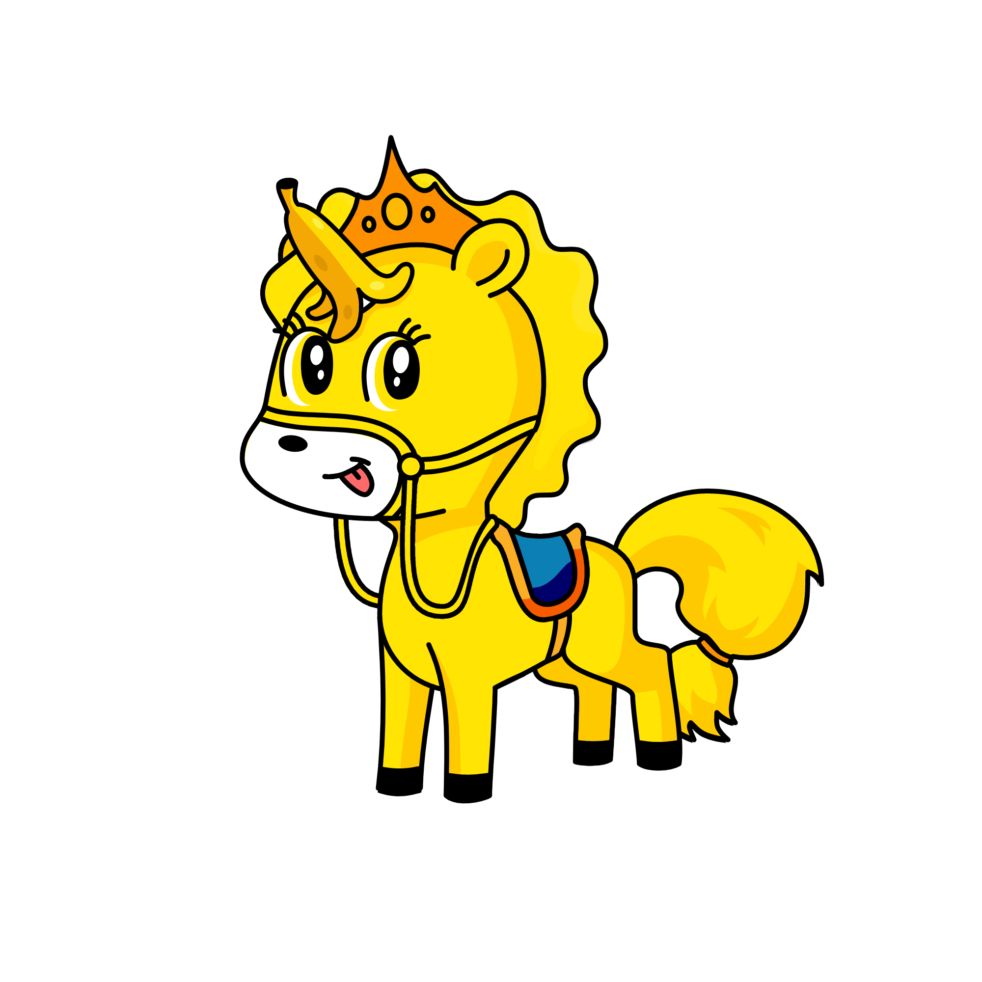 Banana , the unicorn