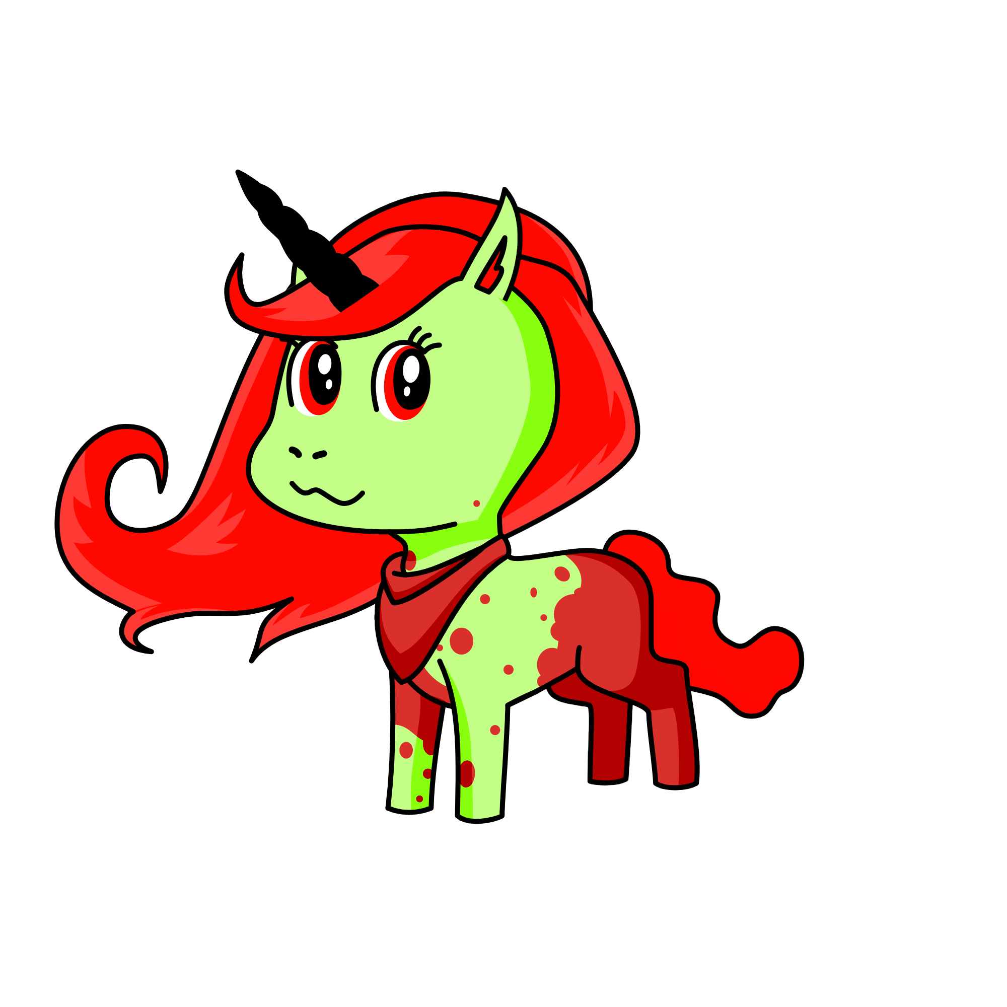 Almighty Tallest Red, the unicorn
