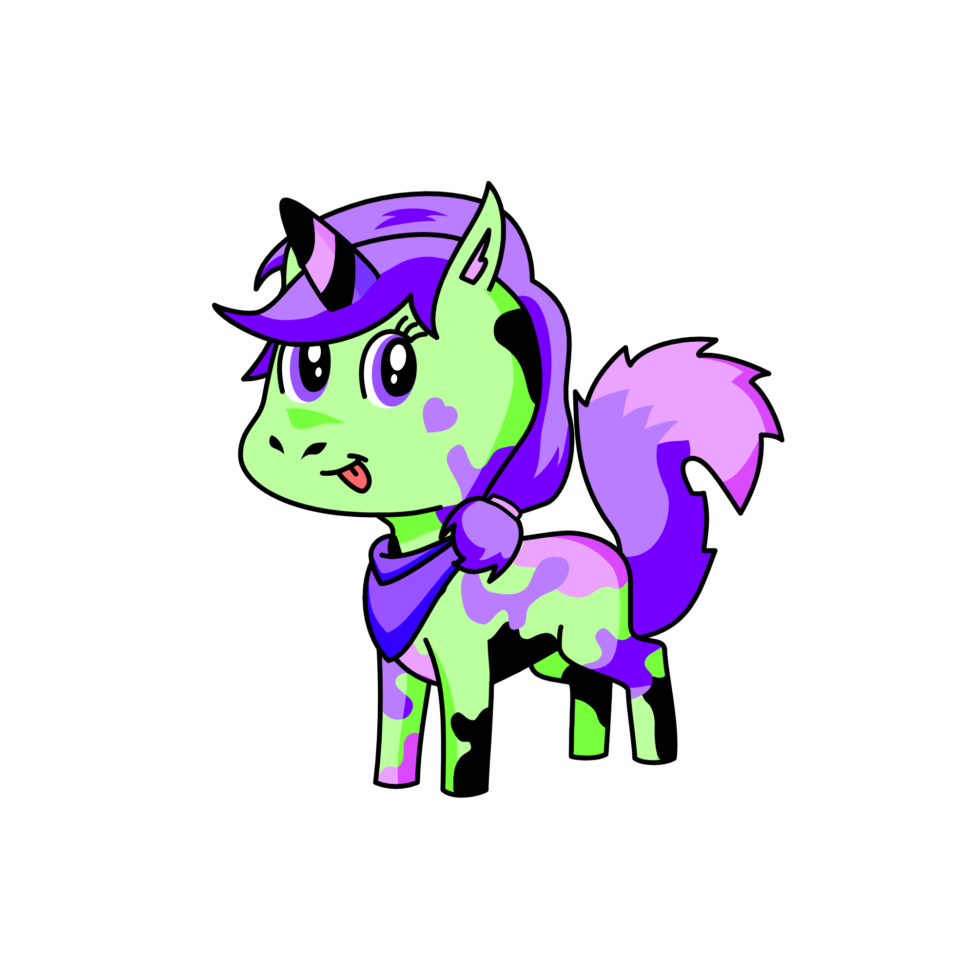 Almighty Tallest Purple, the unicorn