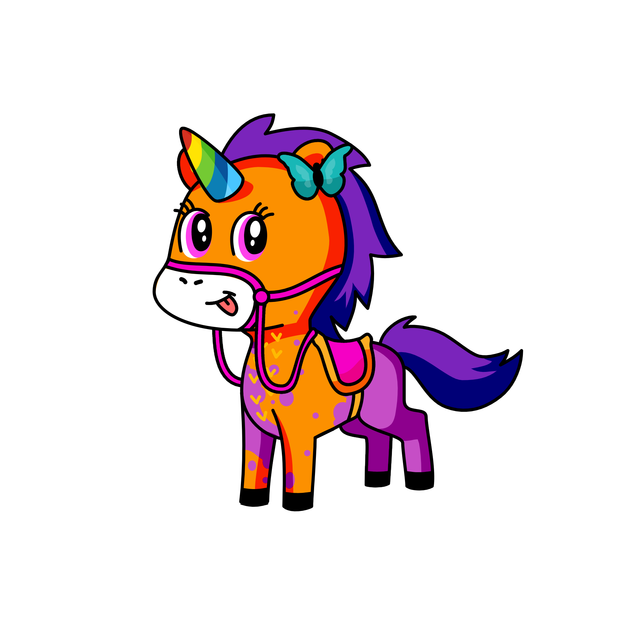 Laila, the unicorn