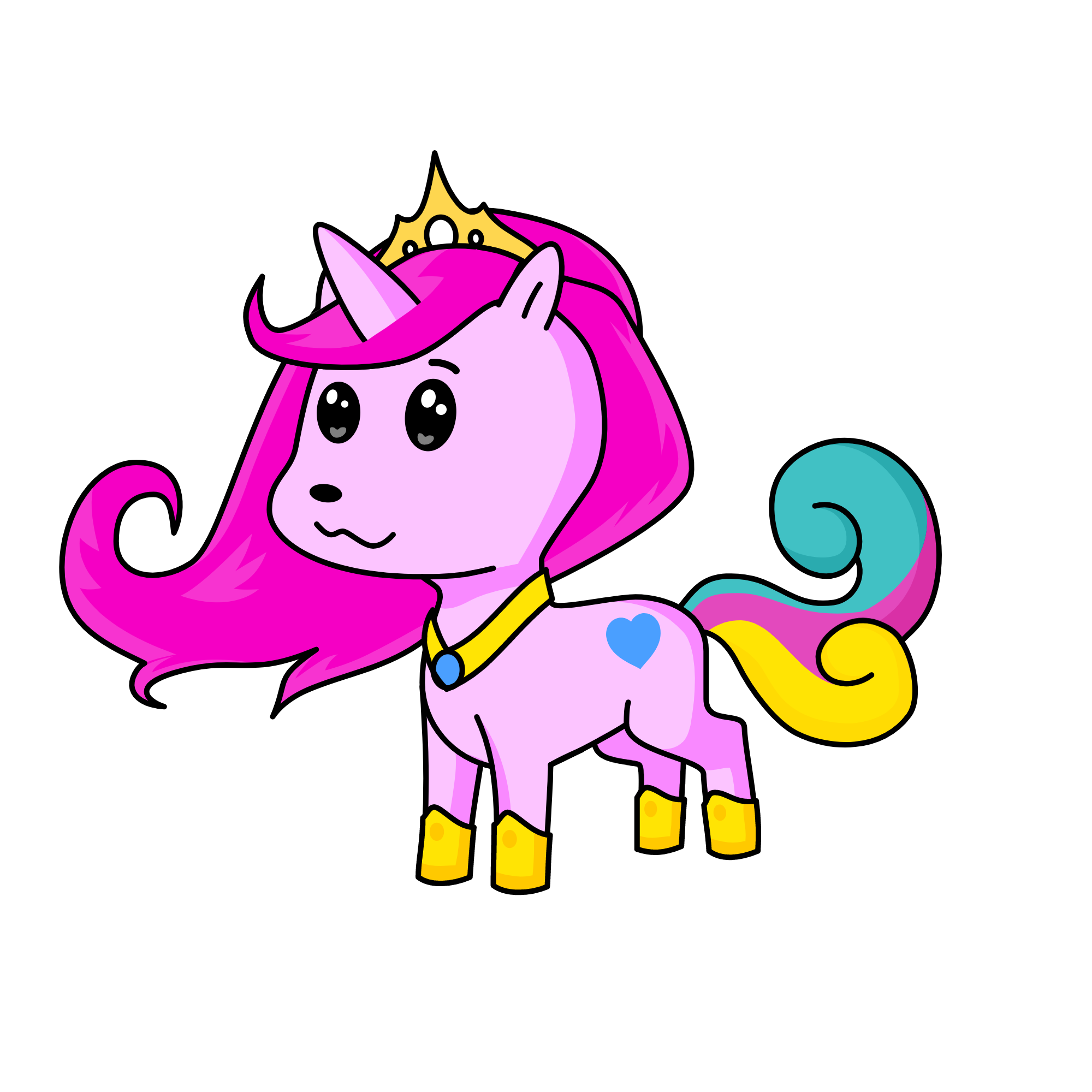 cana, the unicorn