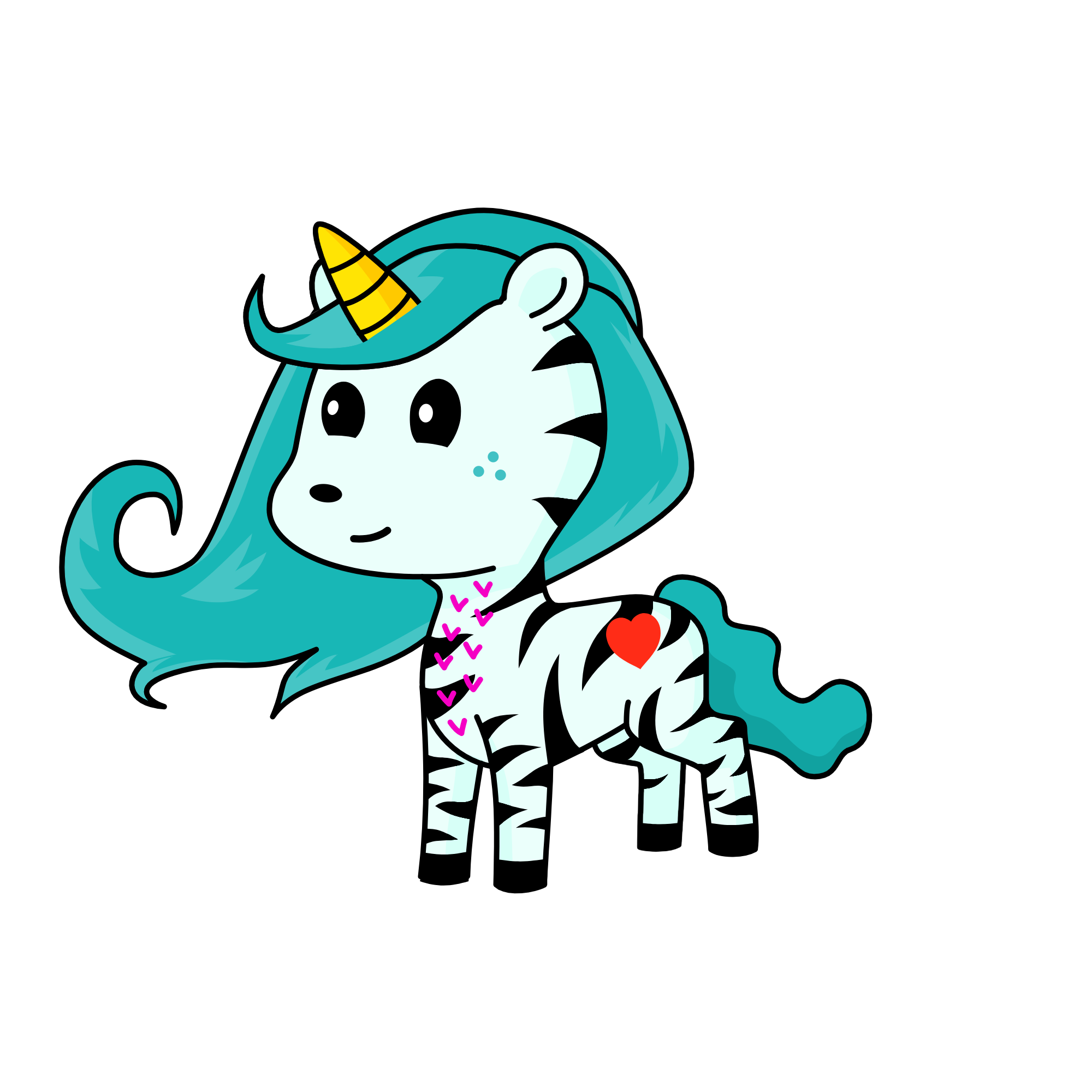 lily, the unicorn